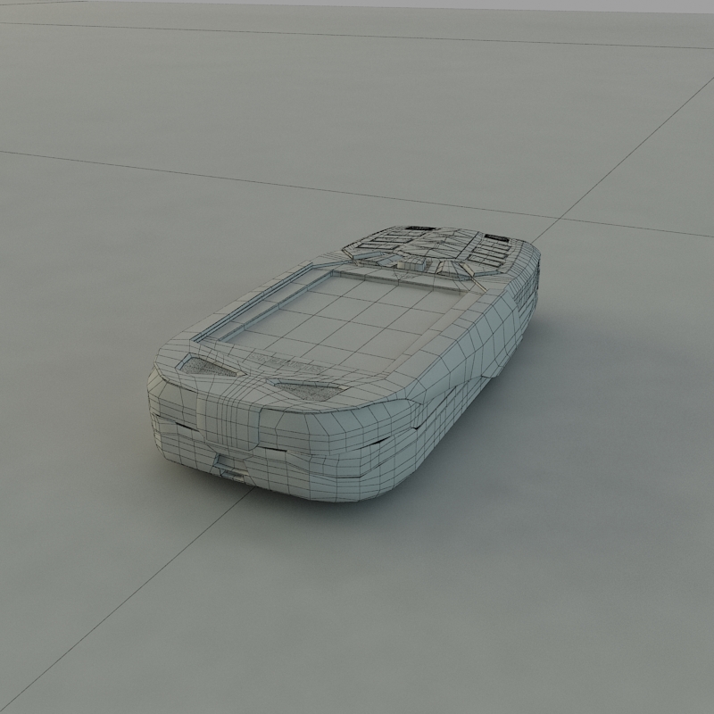 Siemens M65 Free 3D model_6