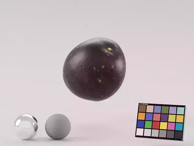 Passion Fruit Photoscan