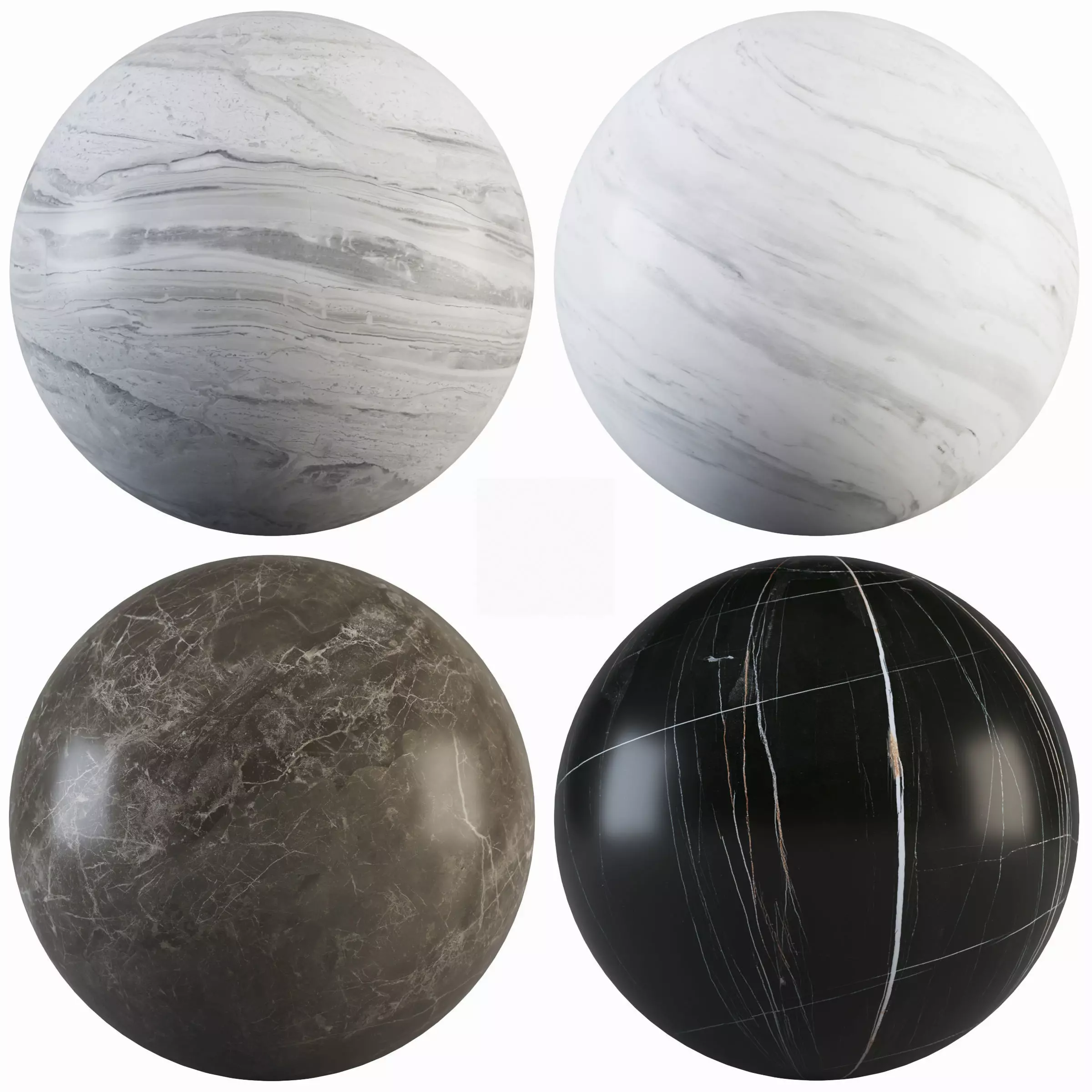 Marble 39 - Carrara-Sahara Noir-Balmoral-Gray Marble Texture_0