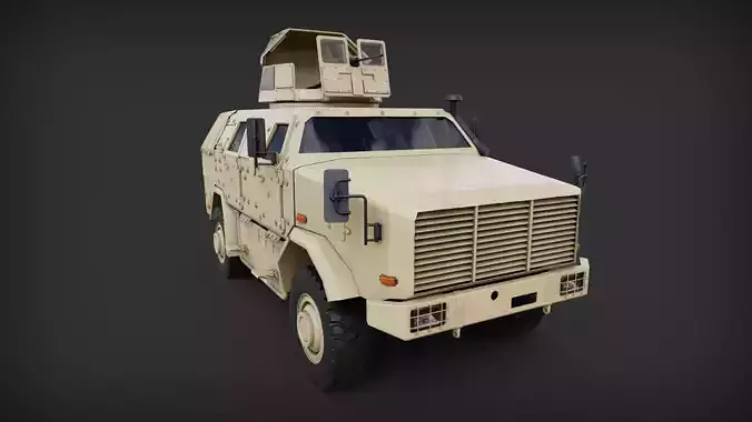 ATF Dingo Military Fighting Vehicle MRAP