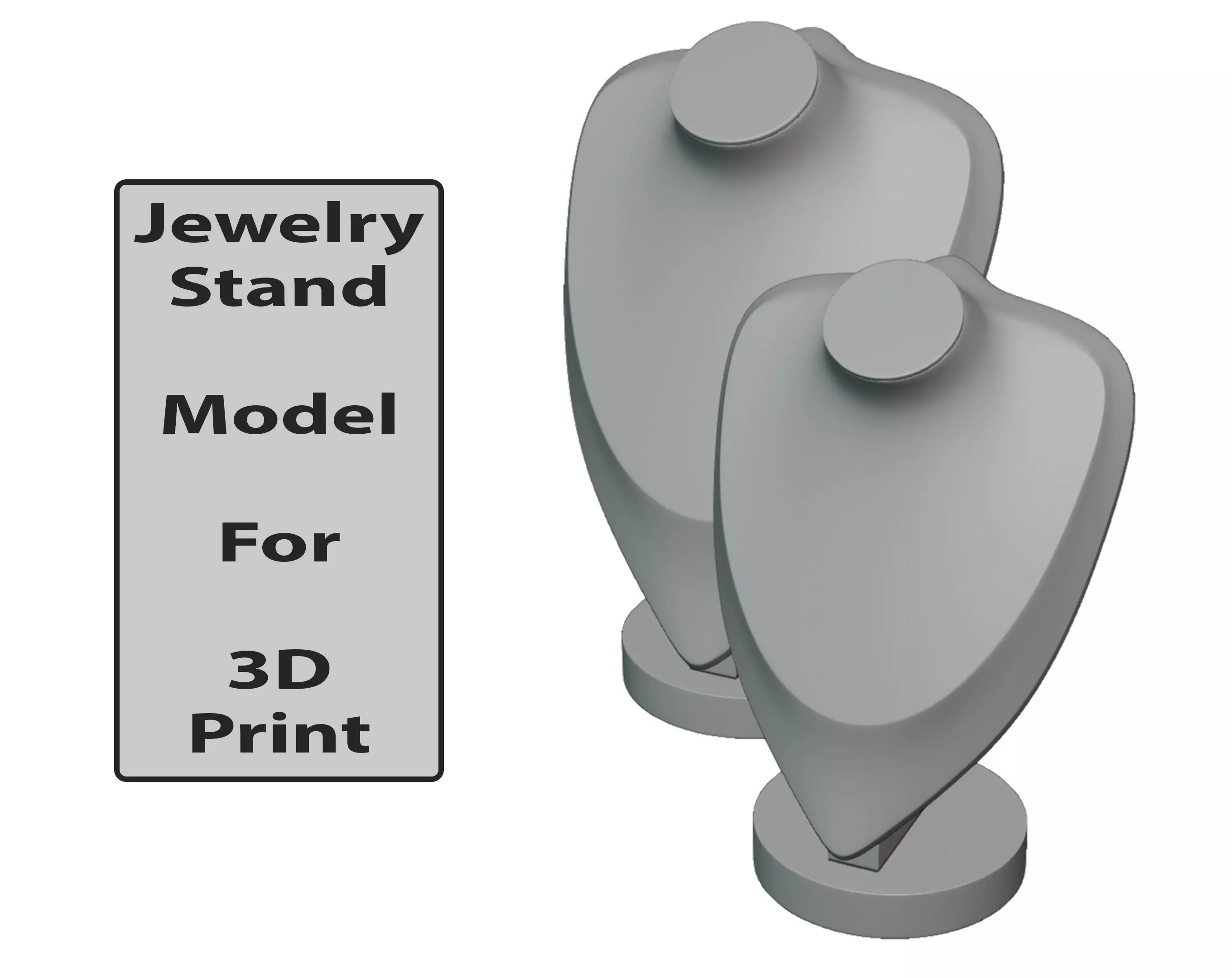 Jewelry Stand Vol 1-1 3D print model 3D print model_0