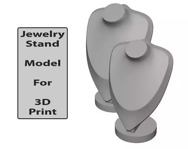 Jewelry Stand Vol 1-1 3D print model 3D print model