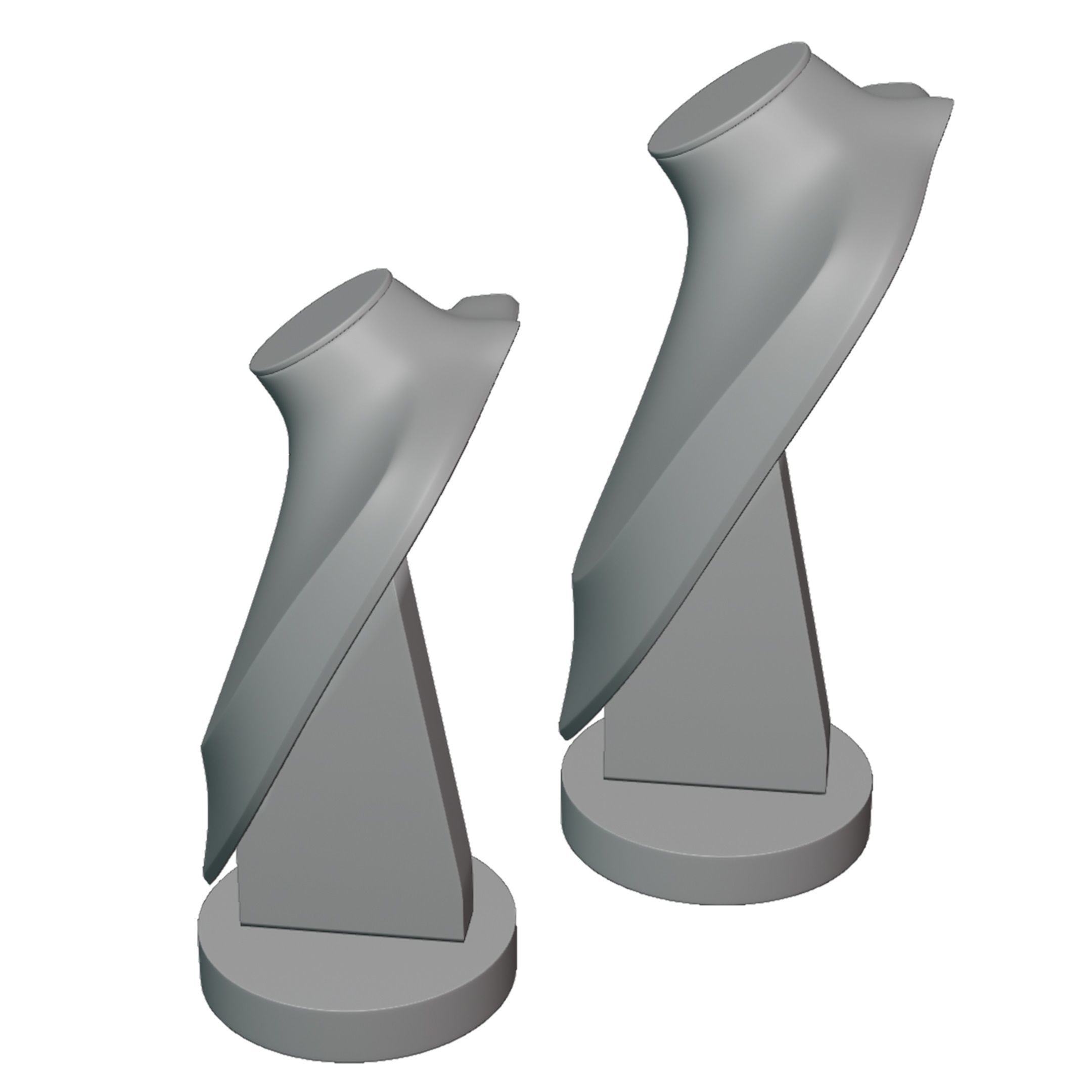 Jewelry Stand Vol 1-1 3D print model 3D print model_8