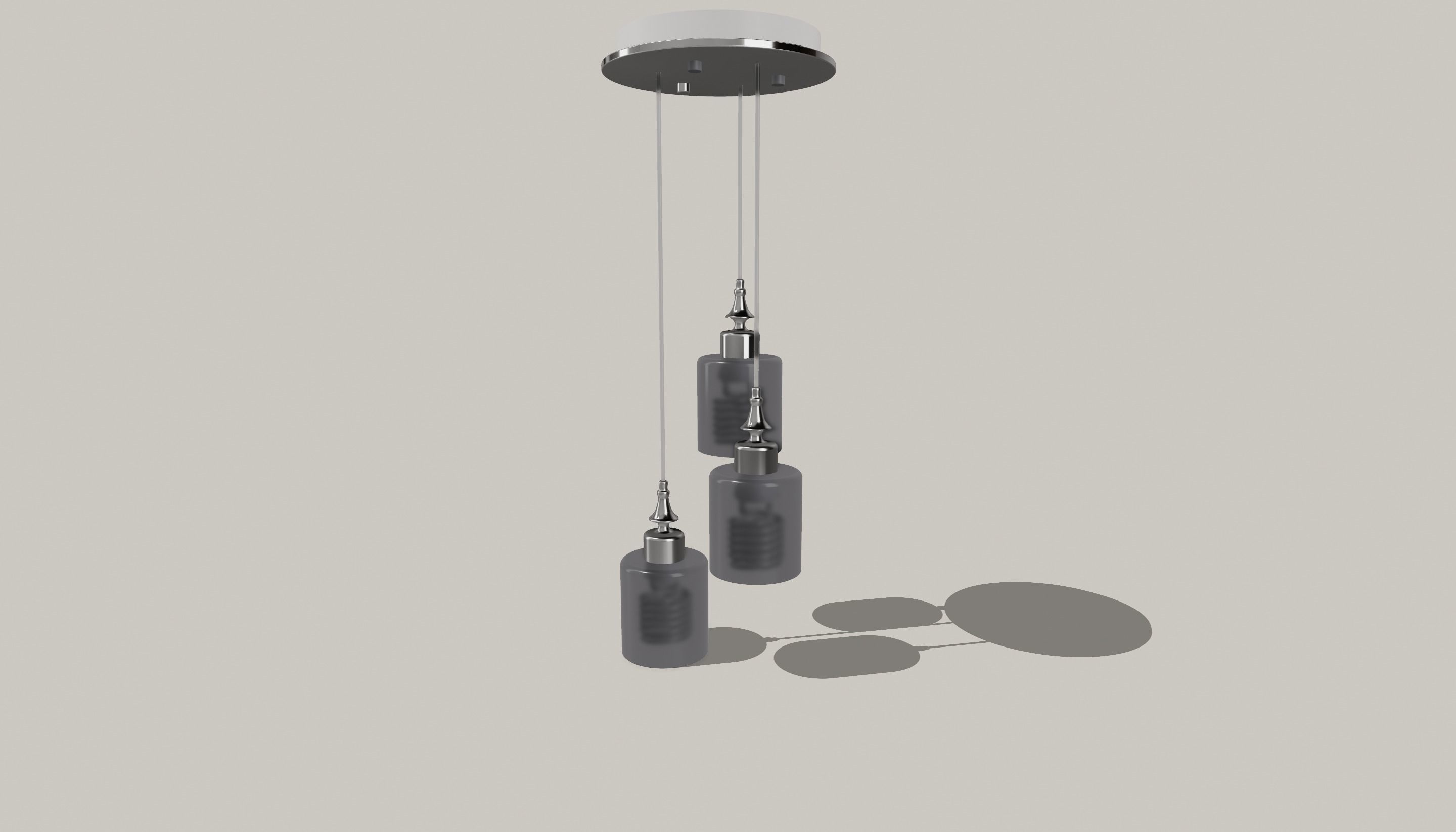 chandelier 3D model_1