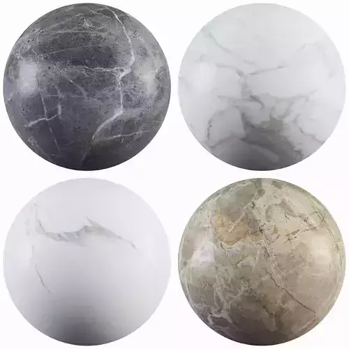 Marble 41 - Calacatta-Enna-Statuario-GrayMarble