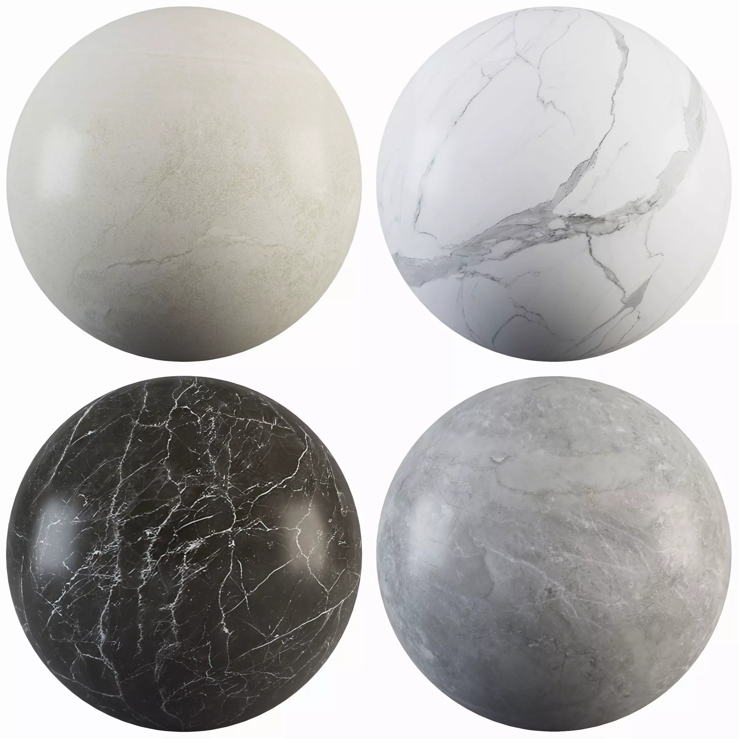 Marble 43 - Statuario-Fox Dark-Beige-Gray Texture_0
