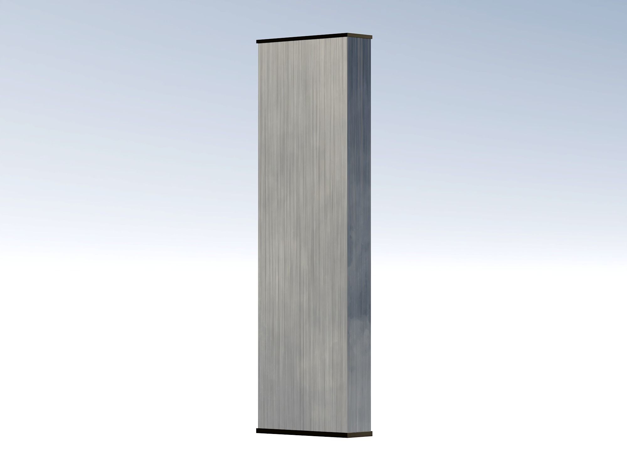 Elevator push button panel Low-poly 3D model_6