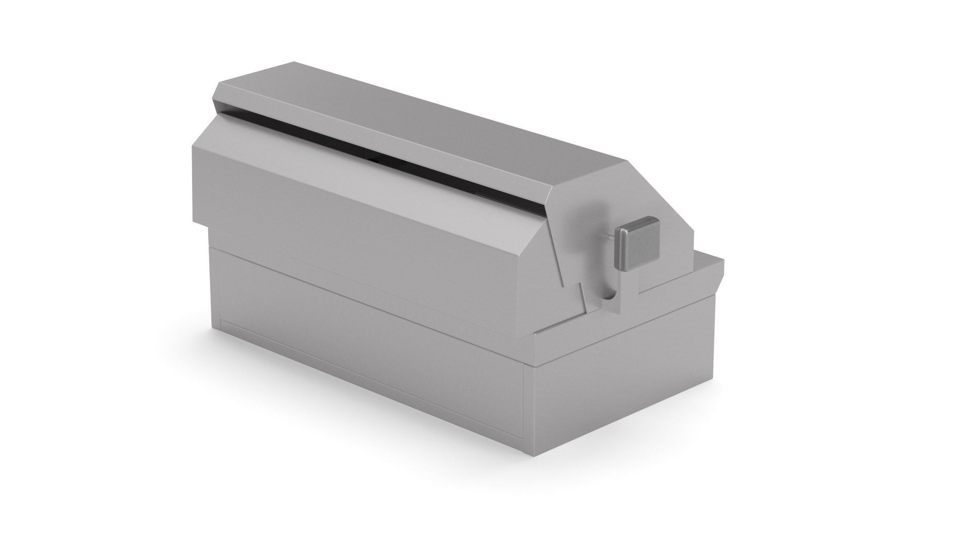 Capital Solid Flat Plate Pro36Rbi Open Grill BBQ 3D model_22