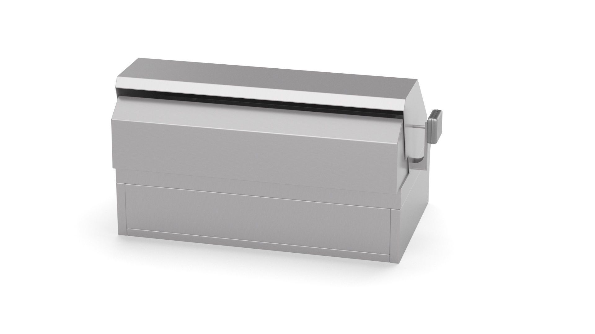 Capital Solid Flat Plate Pro36Rbi Open Grill BBQ 3D model_23