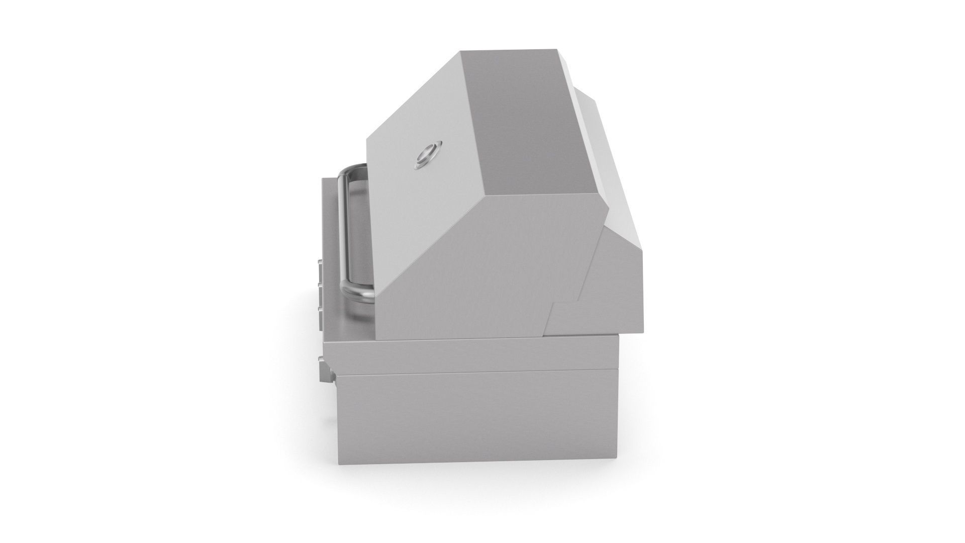 Capital Solid Flat Plate Pro36Rbi Open Grill BBQ 3D model_27
