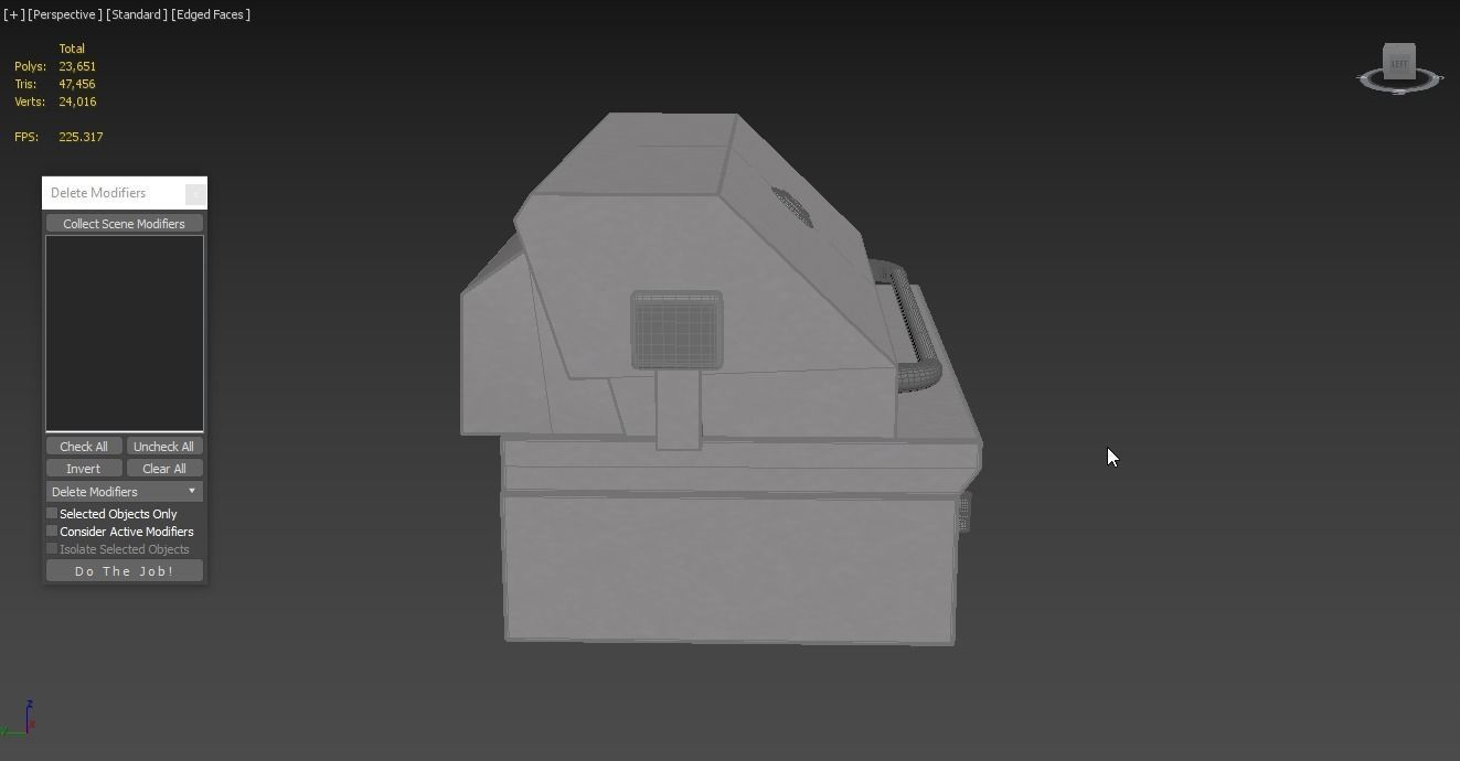 Capital Solid Flat Plate Pro36Rbi Open Grill BBQ 3D model_6