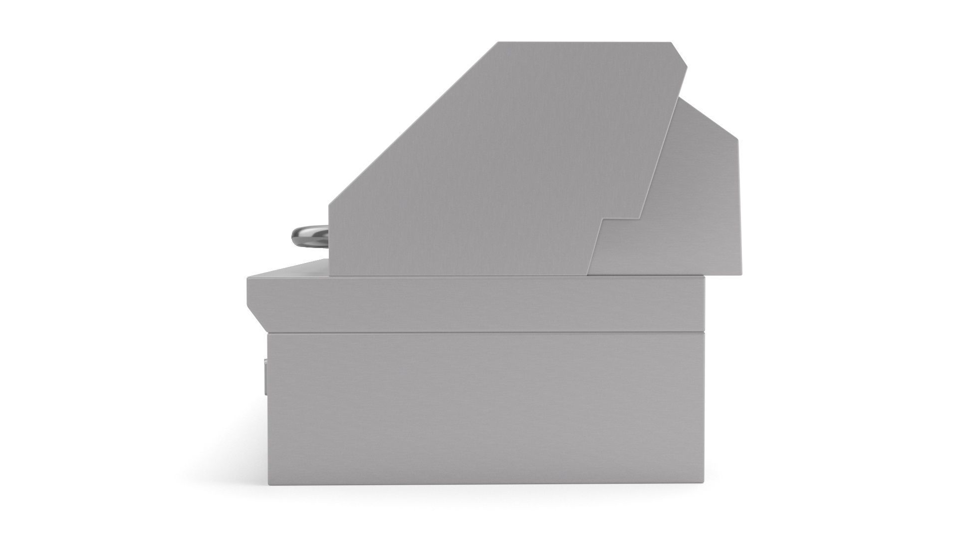 Capital Solid Flat Plate Pro36Rbi Open Grill BBQ 3D model_9