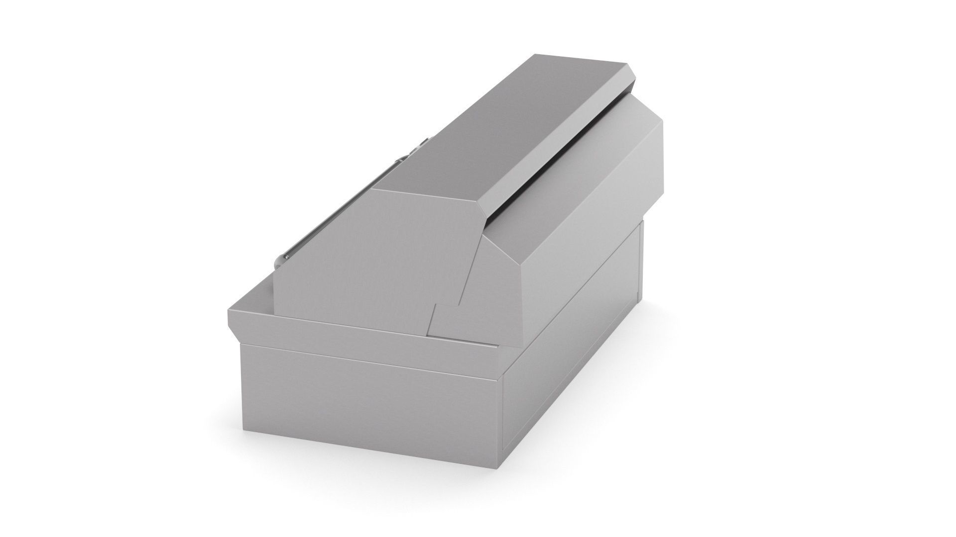 Capital Solid Flat Plate Pro36Rbi Open Grill BBQ 3D model_26