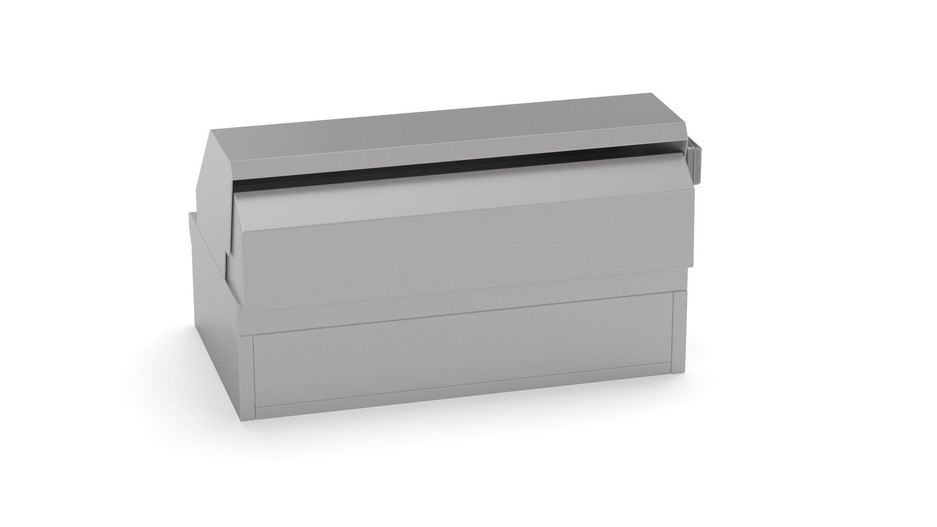 Capital Solid Flat Plate Pro36Rbi Open Grill BBQ 3D model_24