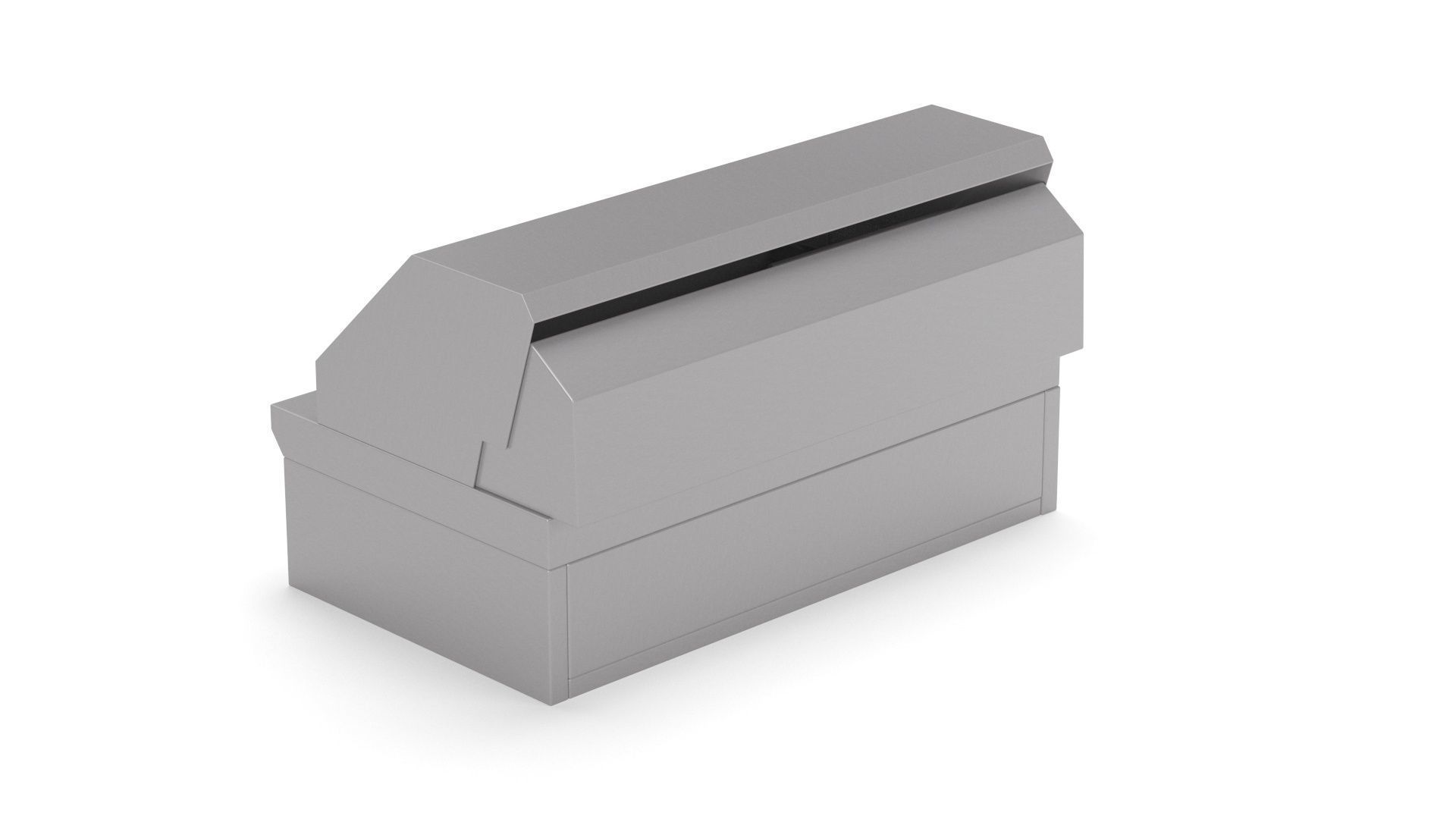 Capital Solid Flat Plate Pro36Rbi Open Grill BBQ 3D model_25