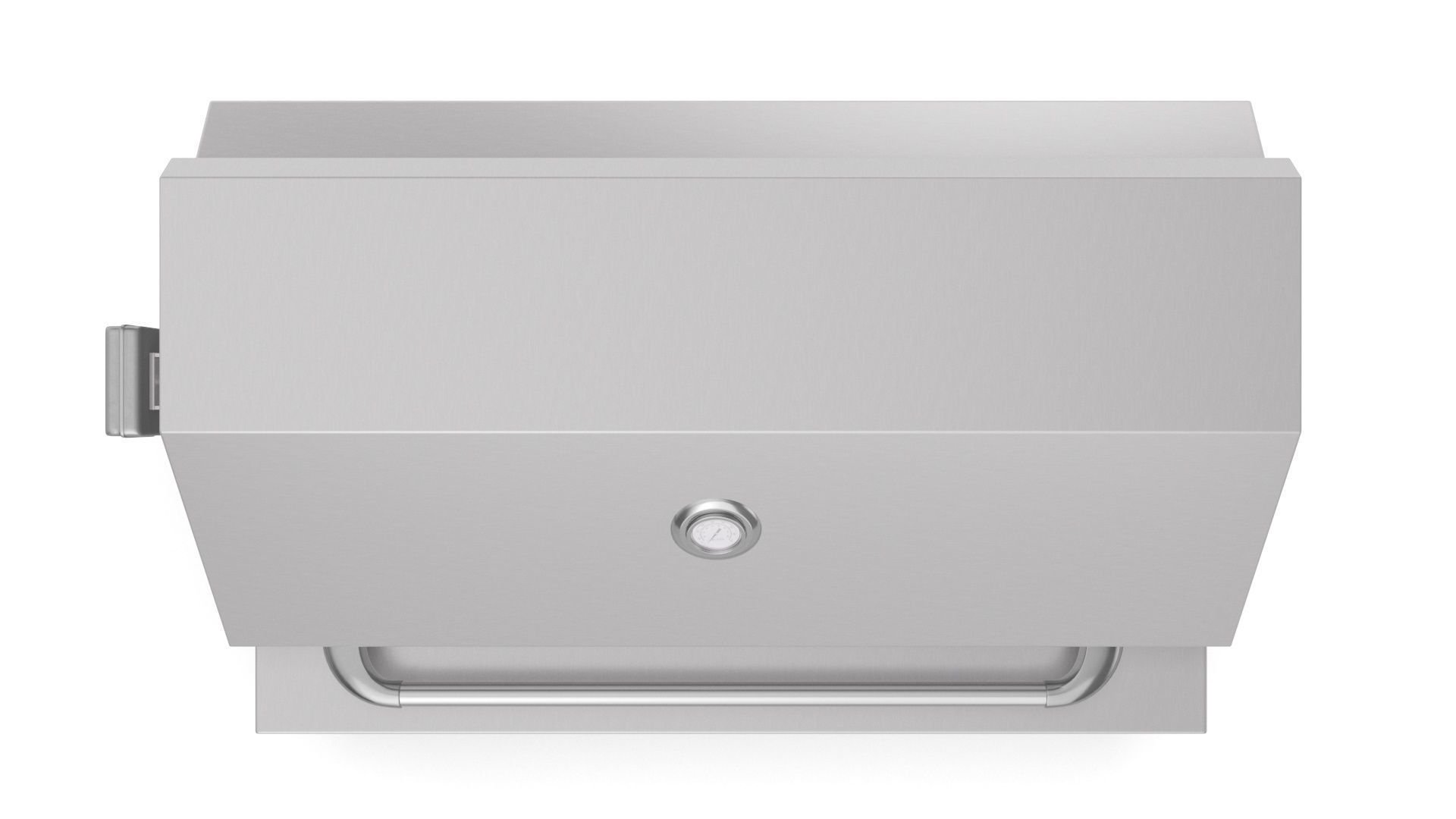 Capital Solid Flat Plate Pro36Rbi Open Grill BBQ 3D model_11