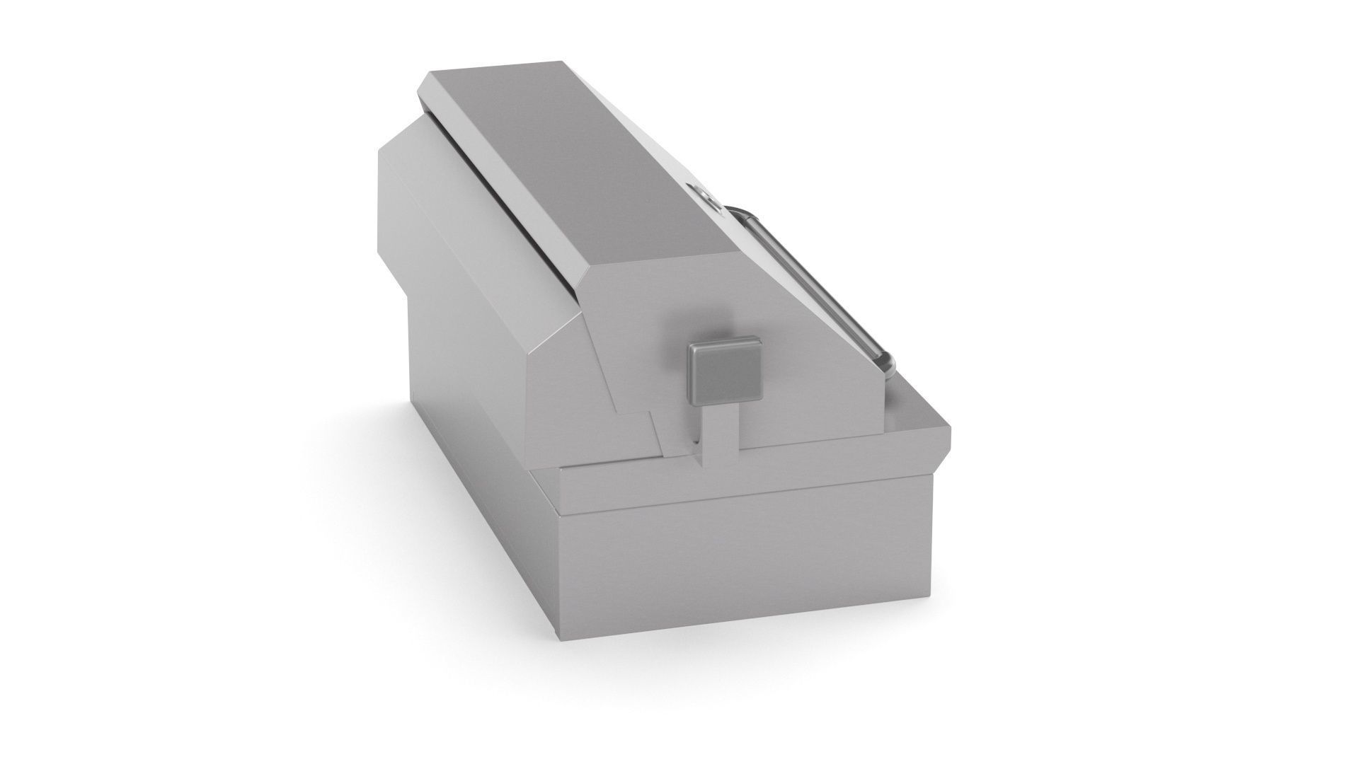 Capital Solid Flat Plate Pro36Rbi Open Grill BBQ 3D model_21