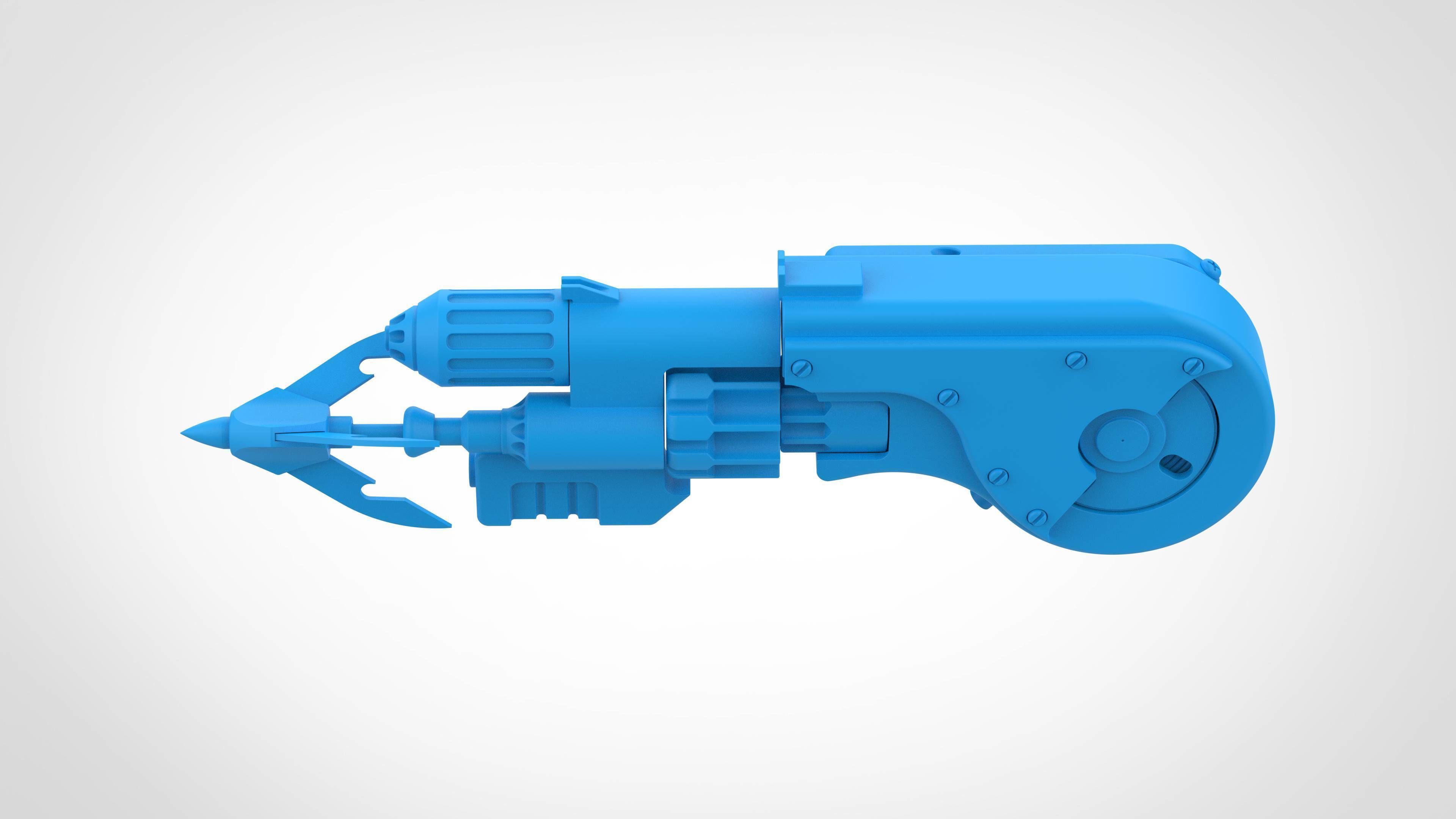 Grappling from the movie Batman 1989 3D print model_26