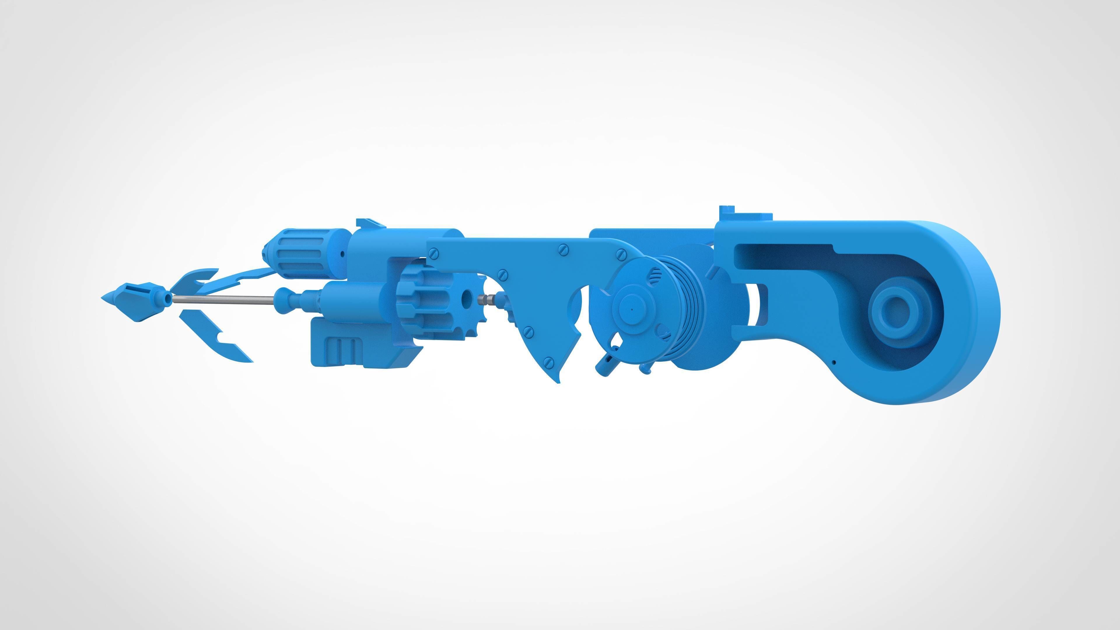 Grappling from the movie Batman 1989 3D print model_49