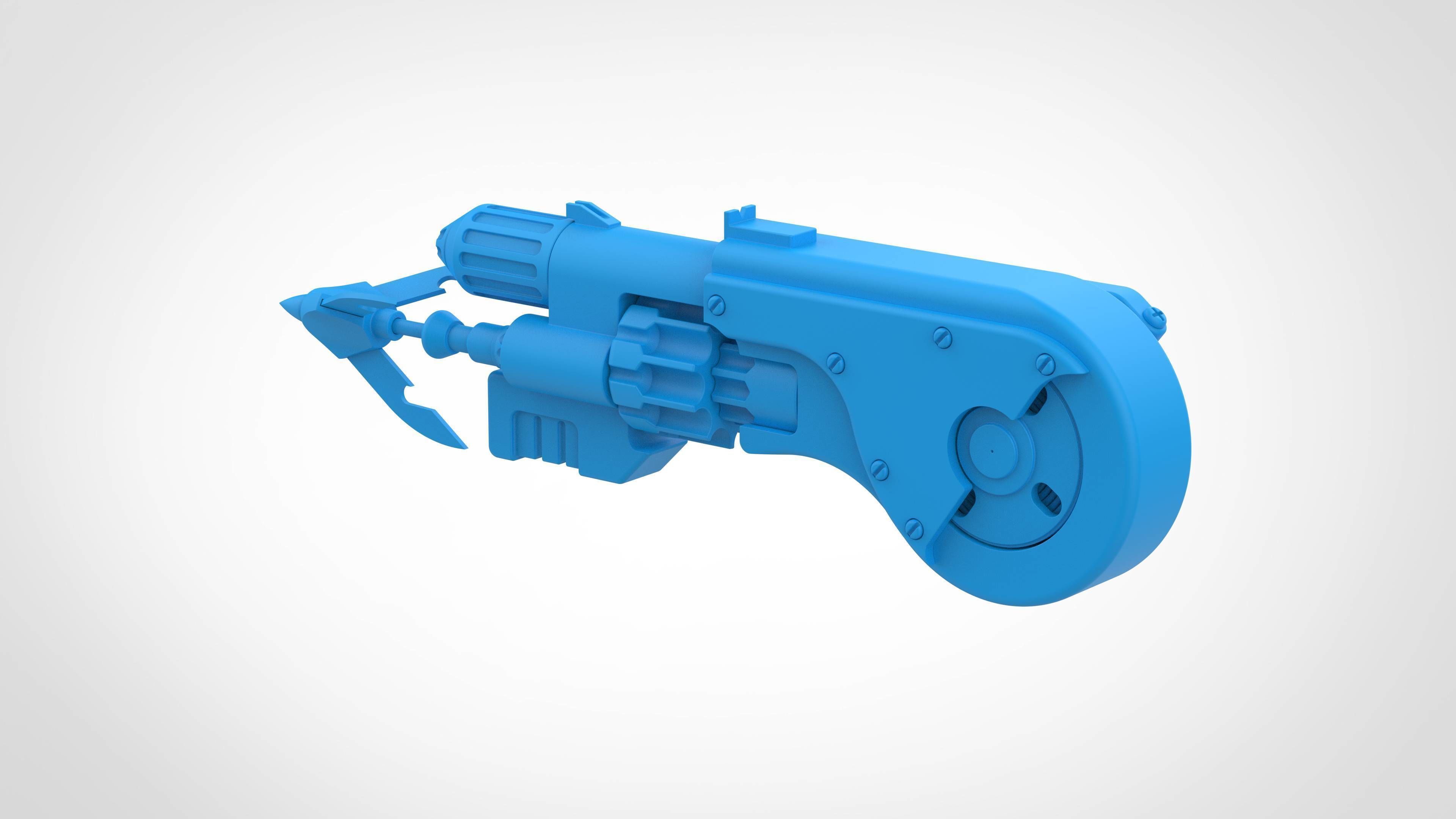 Grappling from the movie Batman 1989 3D print model_41