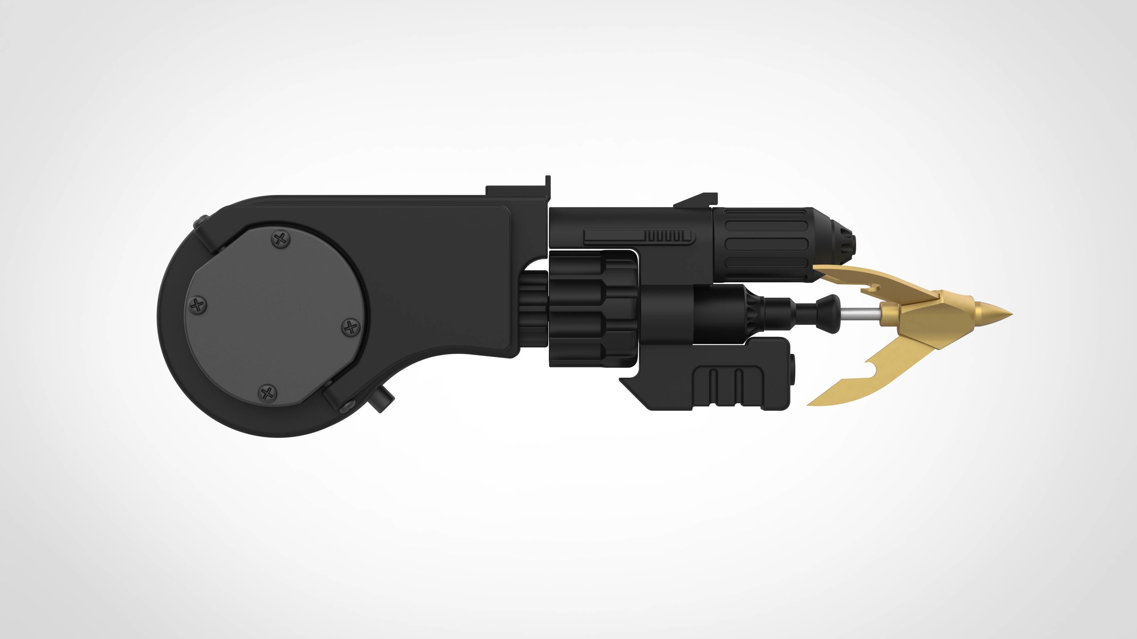 Grappling from the movie Batman 1989 3D print model_10