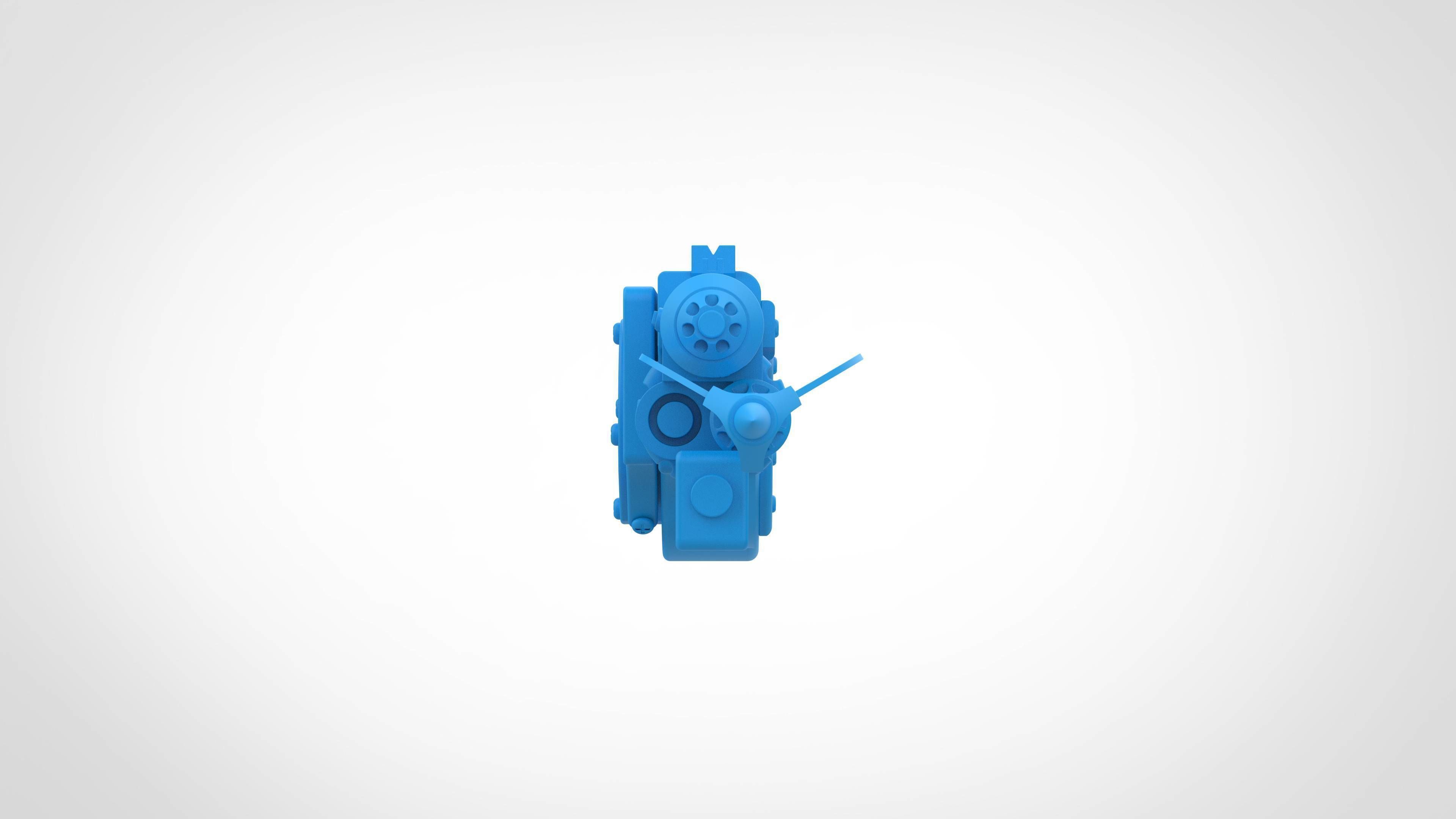 Grappling from the movie Batman 1989 3D print model_25