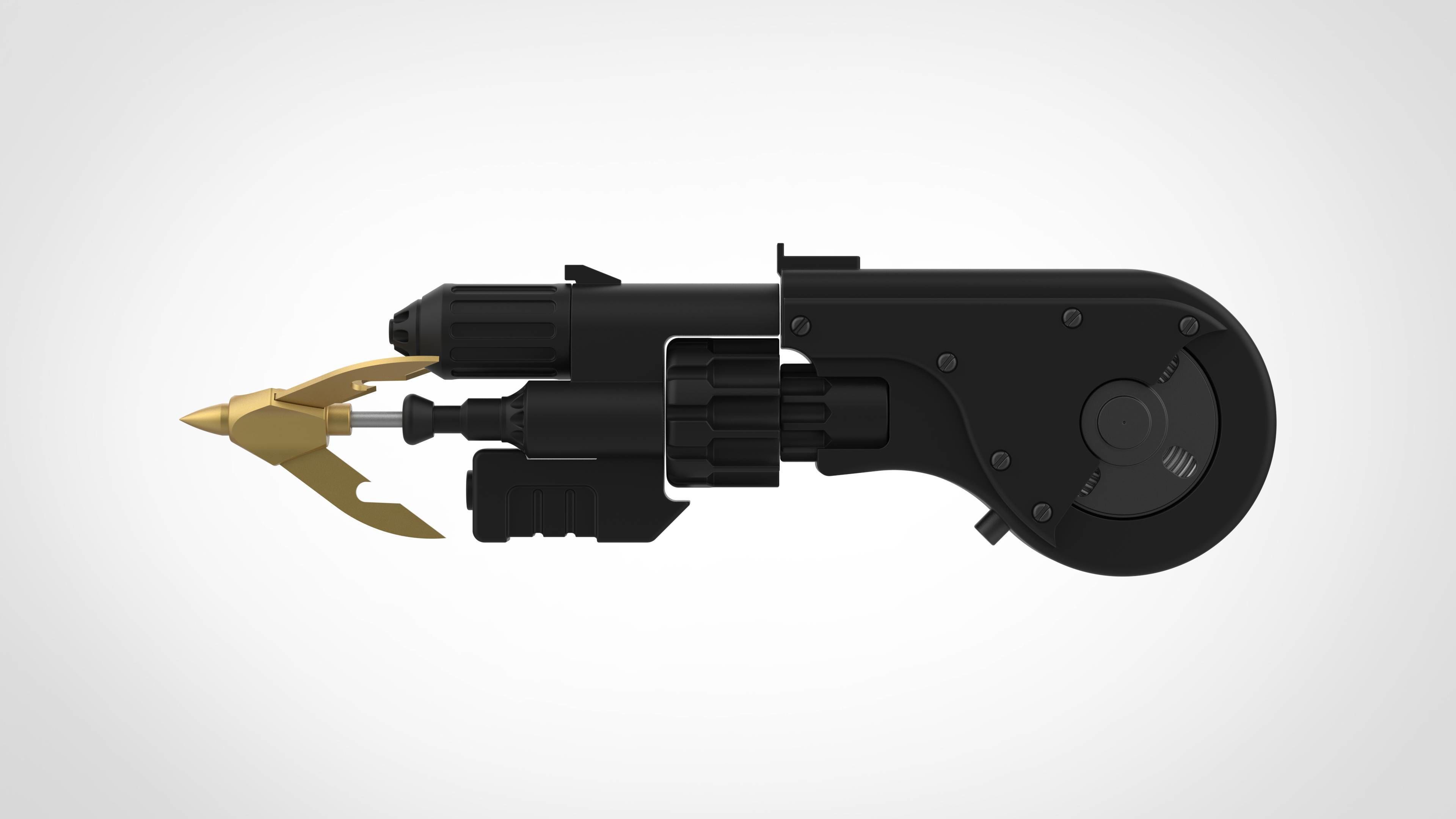 Grappling from the movie Batman 1989 3D print model_6