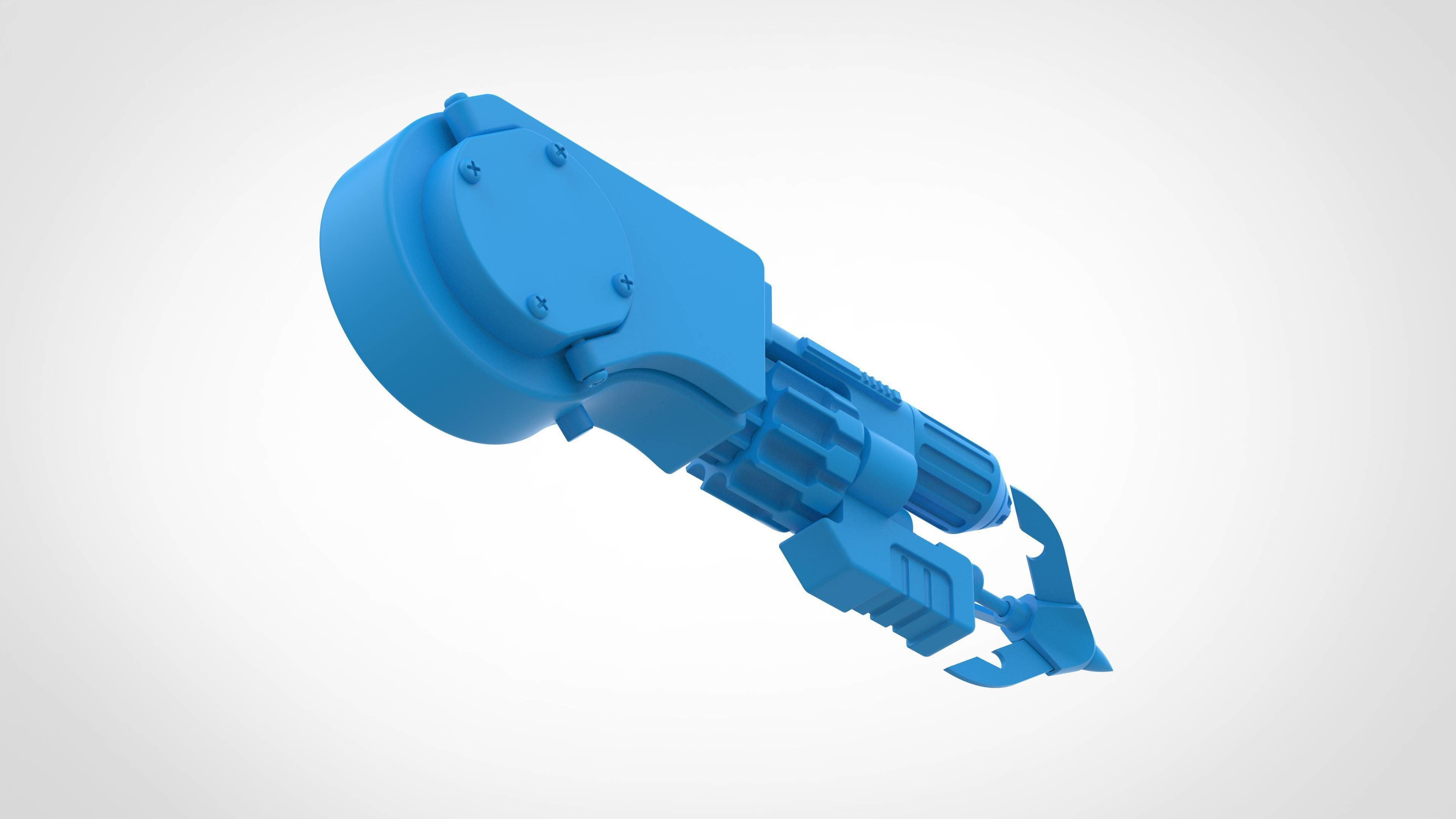 Grappling from the movie Batman 1989 3D print model_37