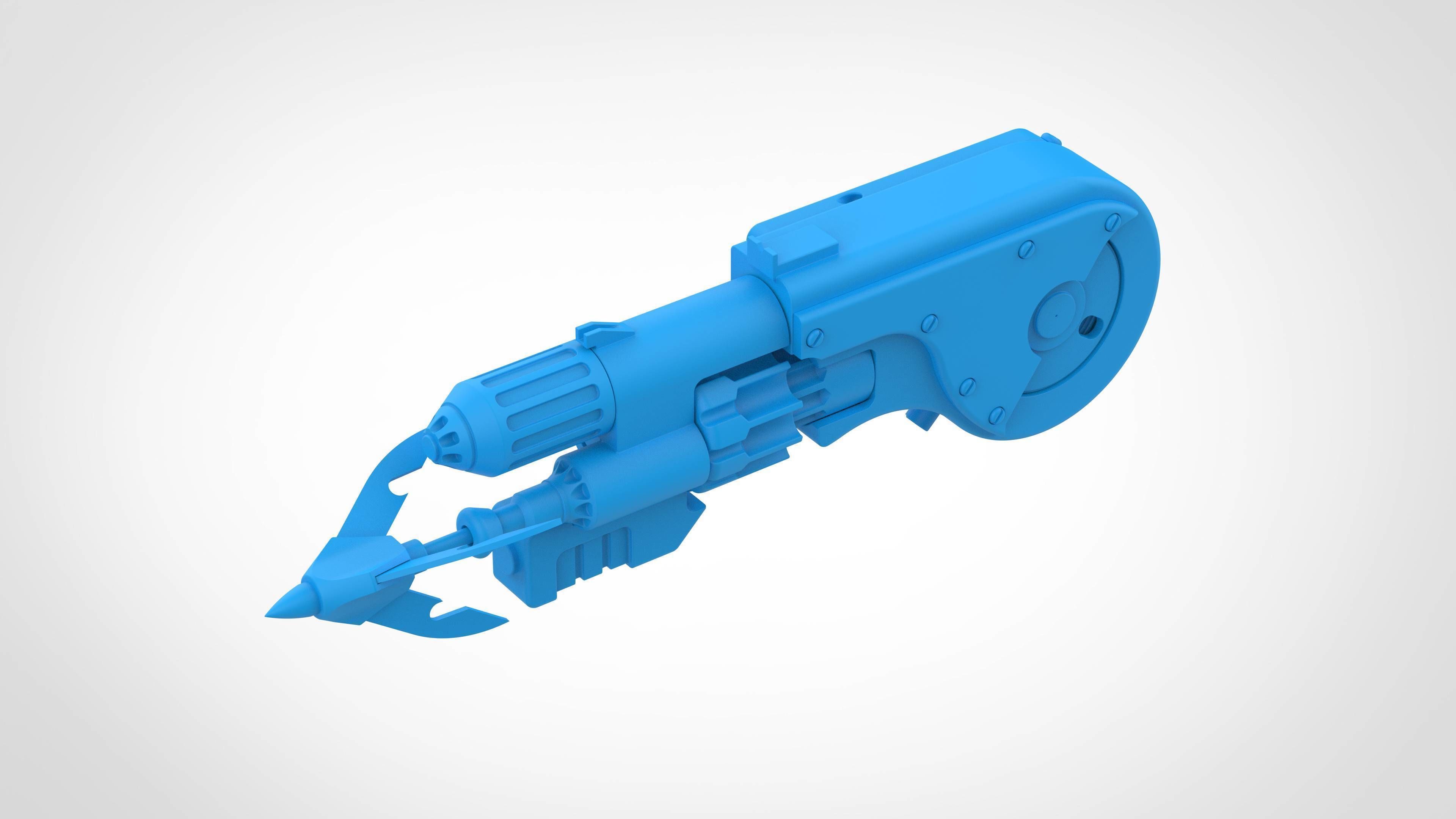 Grappling from the movie Batman 1989 3D print model_21