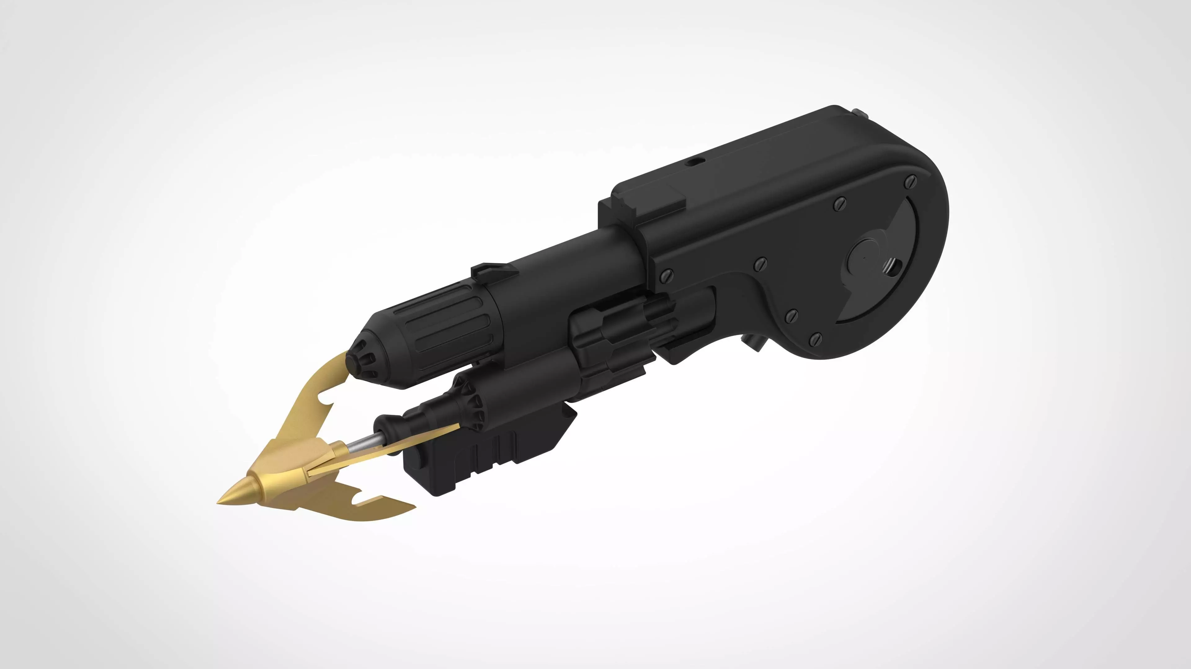 Grappling from the movie Batman 1989 3D print model_0