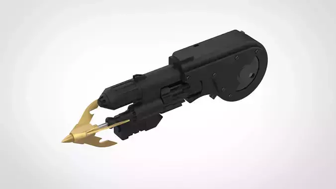 Grappling from the movie Batman 1989 3D print model