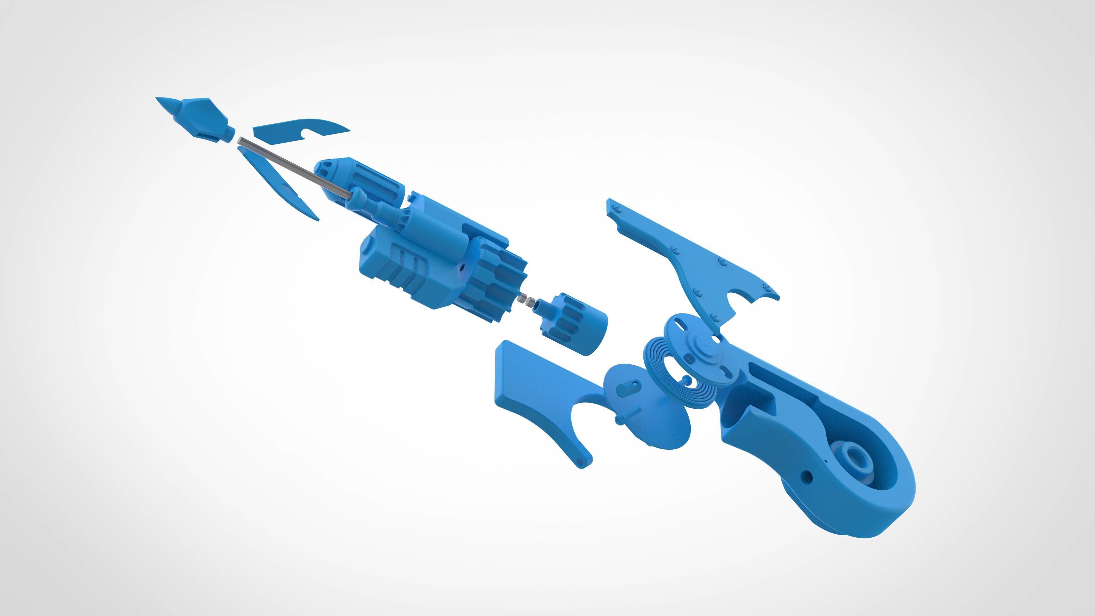 Grappling from the movie Batman 1989 3D print model_60