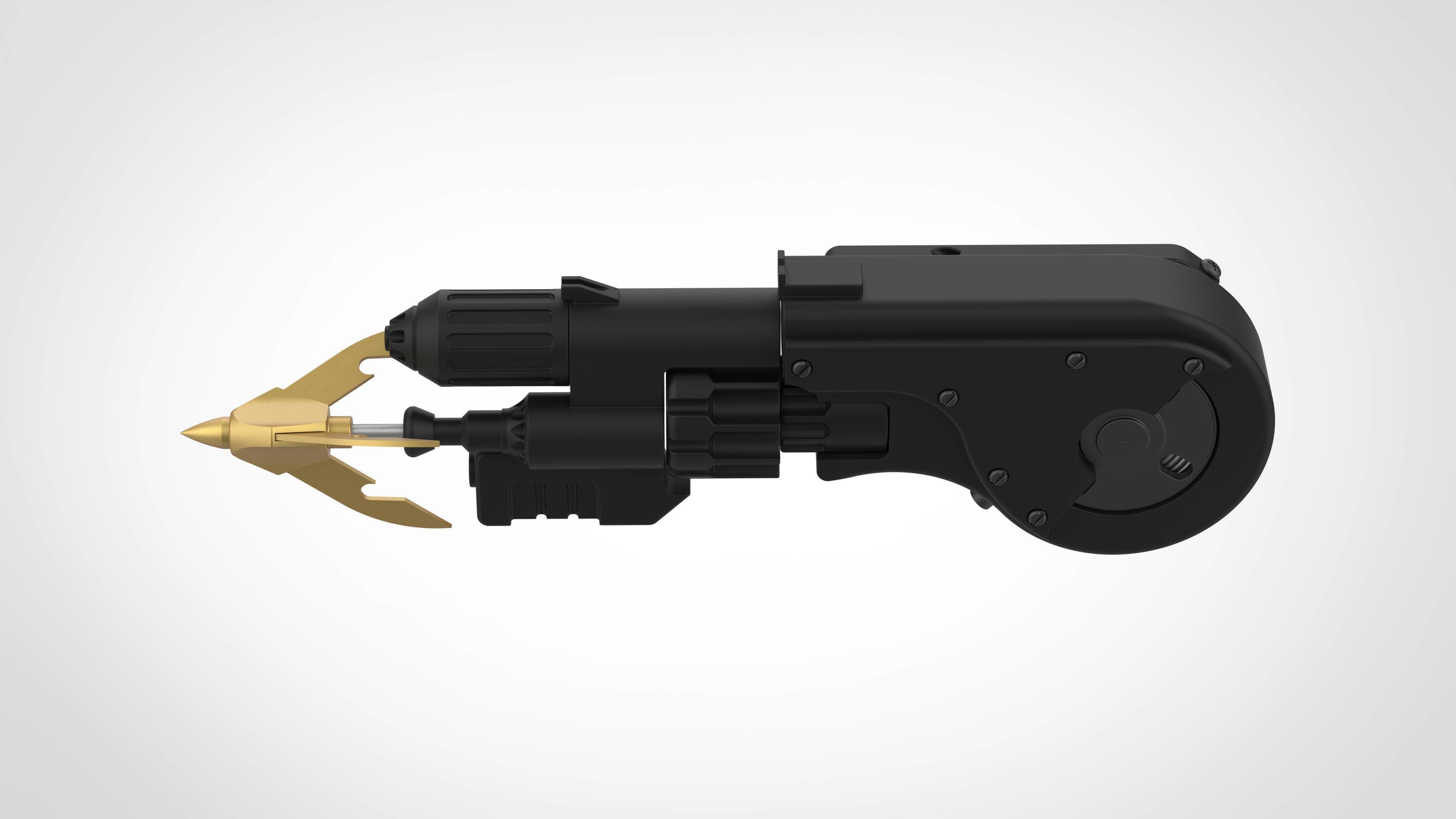 Grappling from the movie Batman 1989 3D print model_5