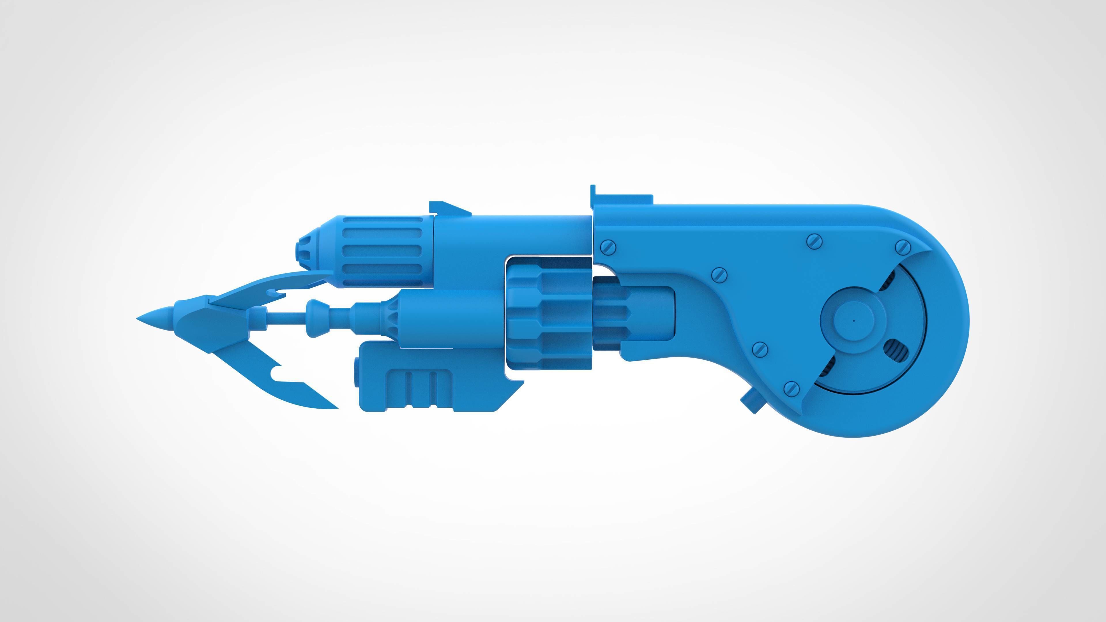 Grappling from the movie Batman 1989 3D print model_27