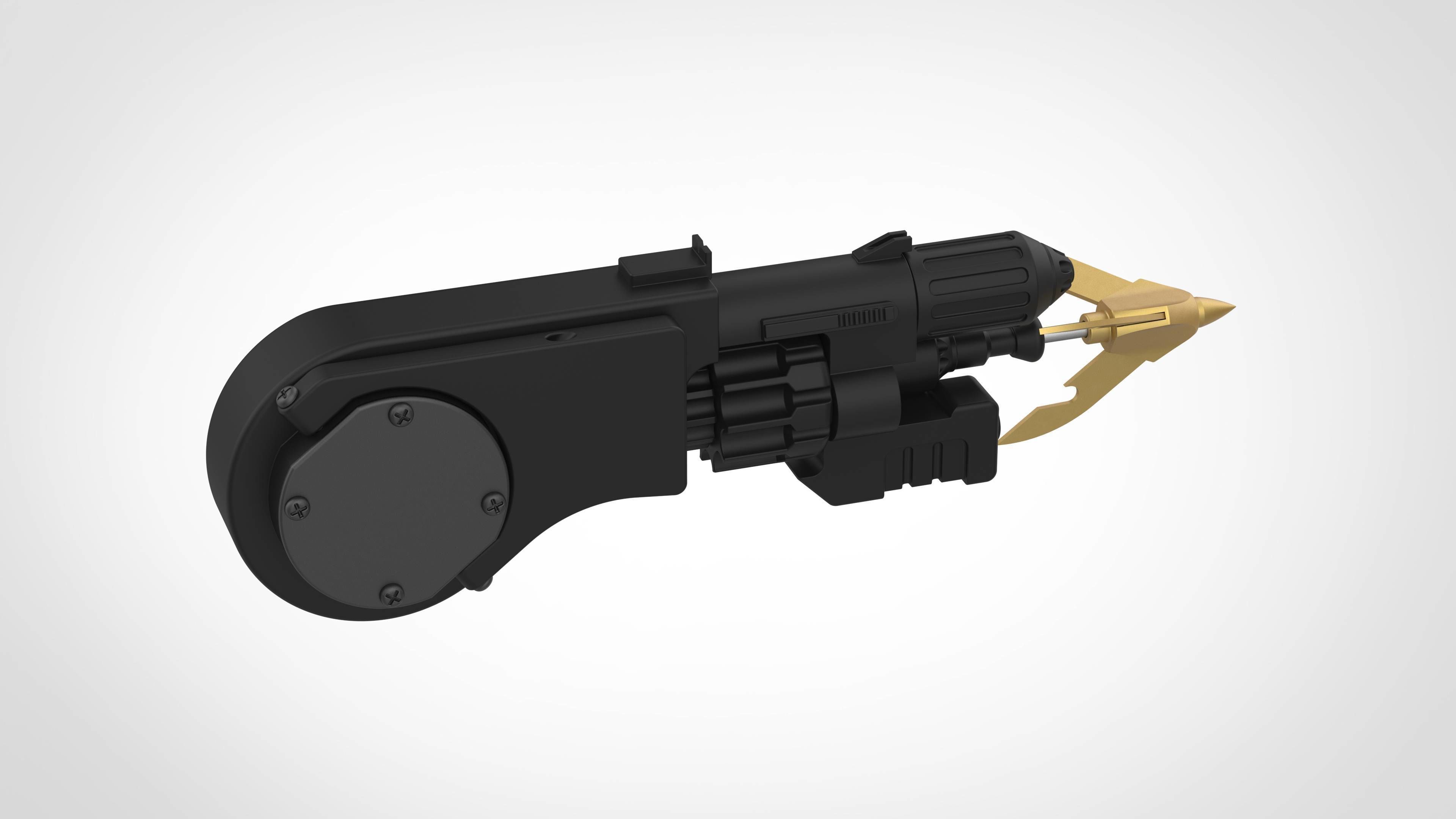 Grappling from the movie Batman 1989 3D print model_15