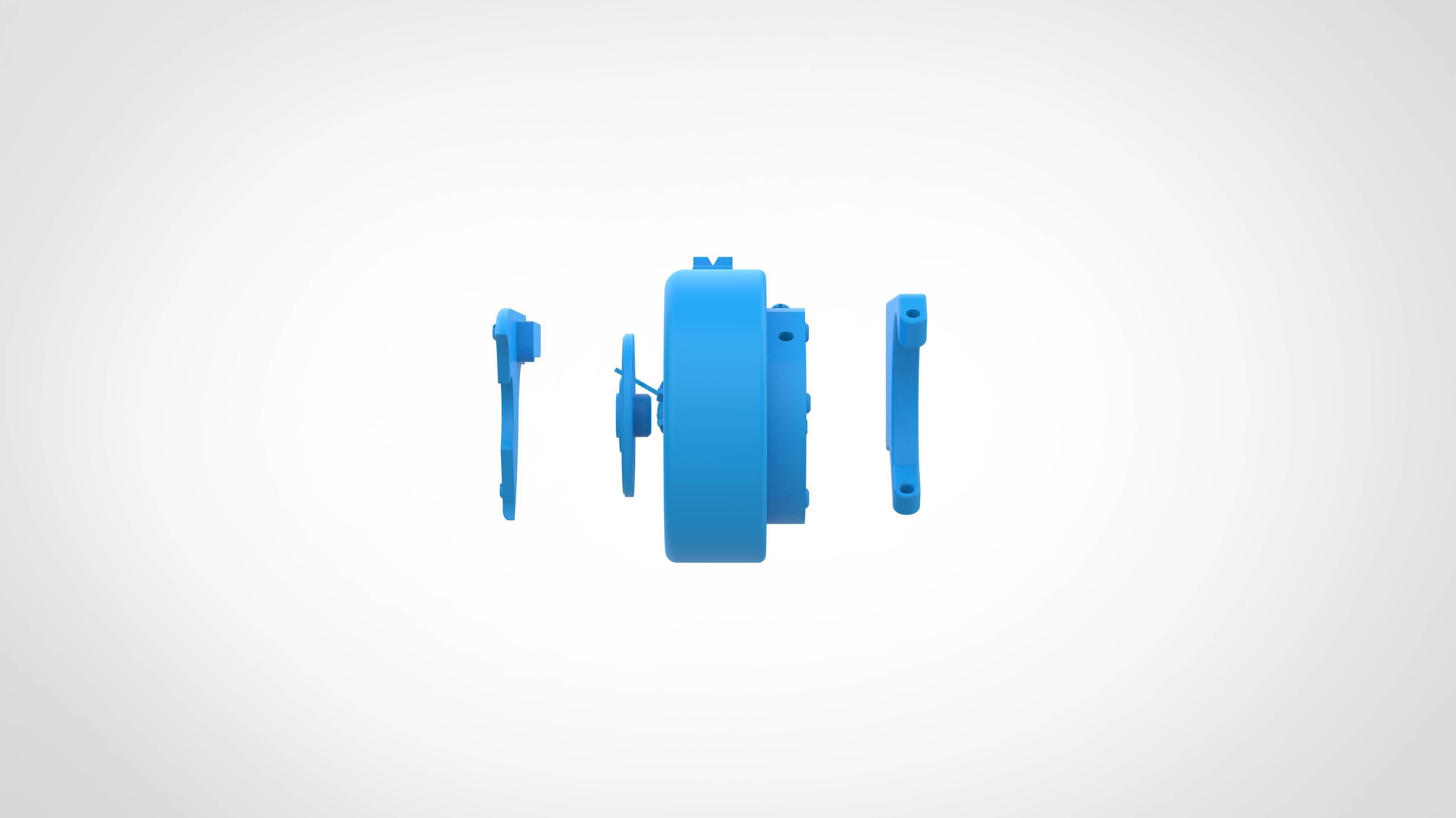 Grappling from the movie Batman 1989 3D print model_50