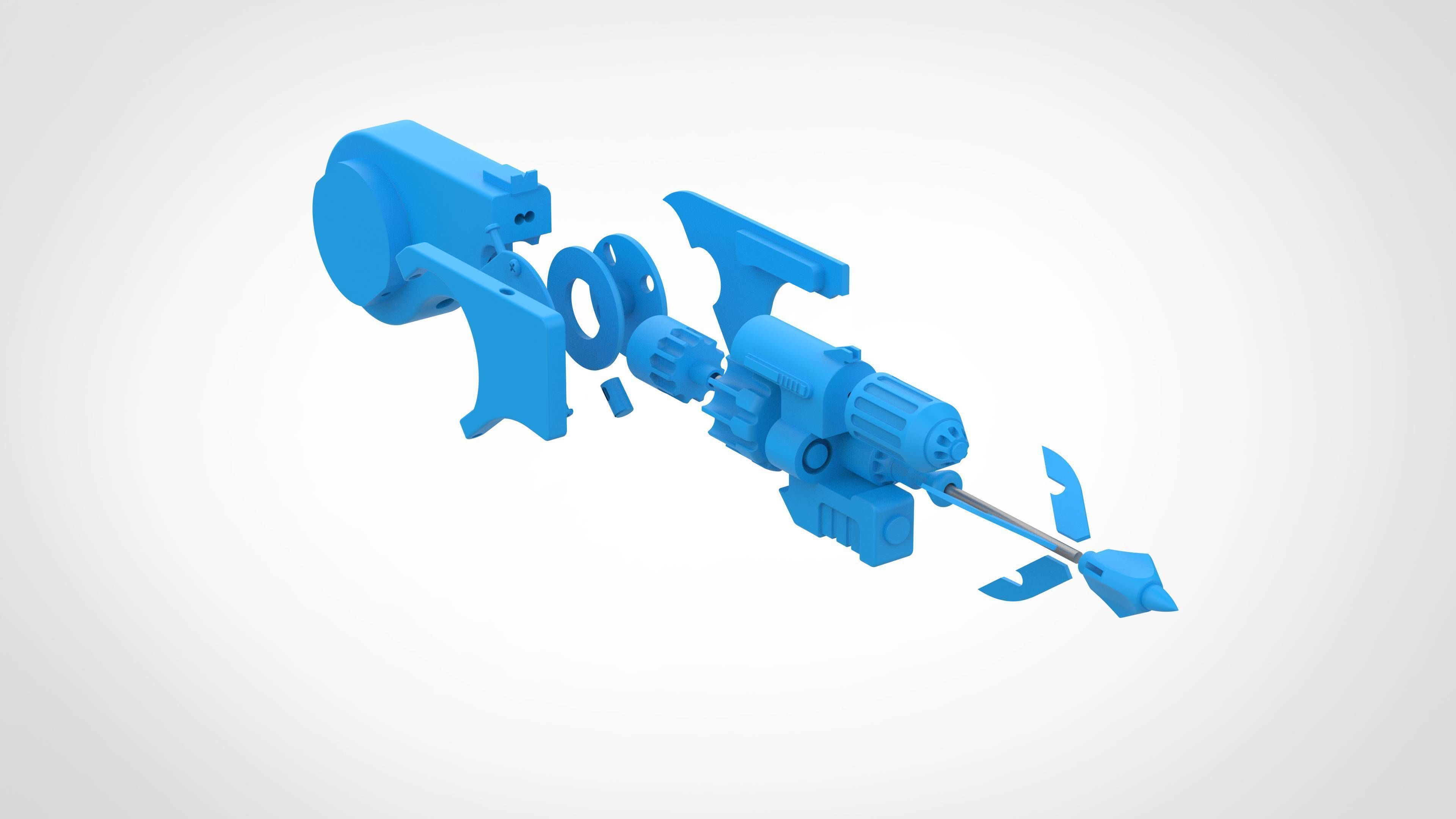 Grappling from the movie Batman 1989 3D print model_43