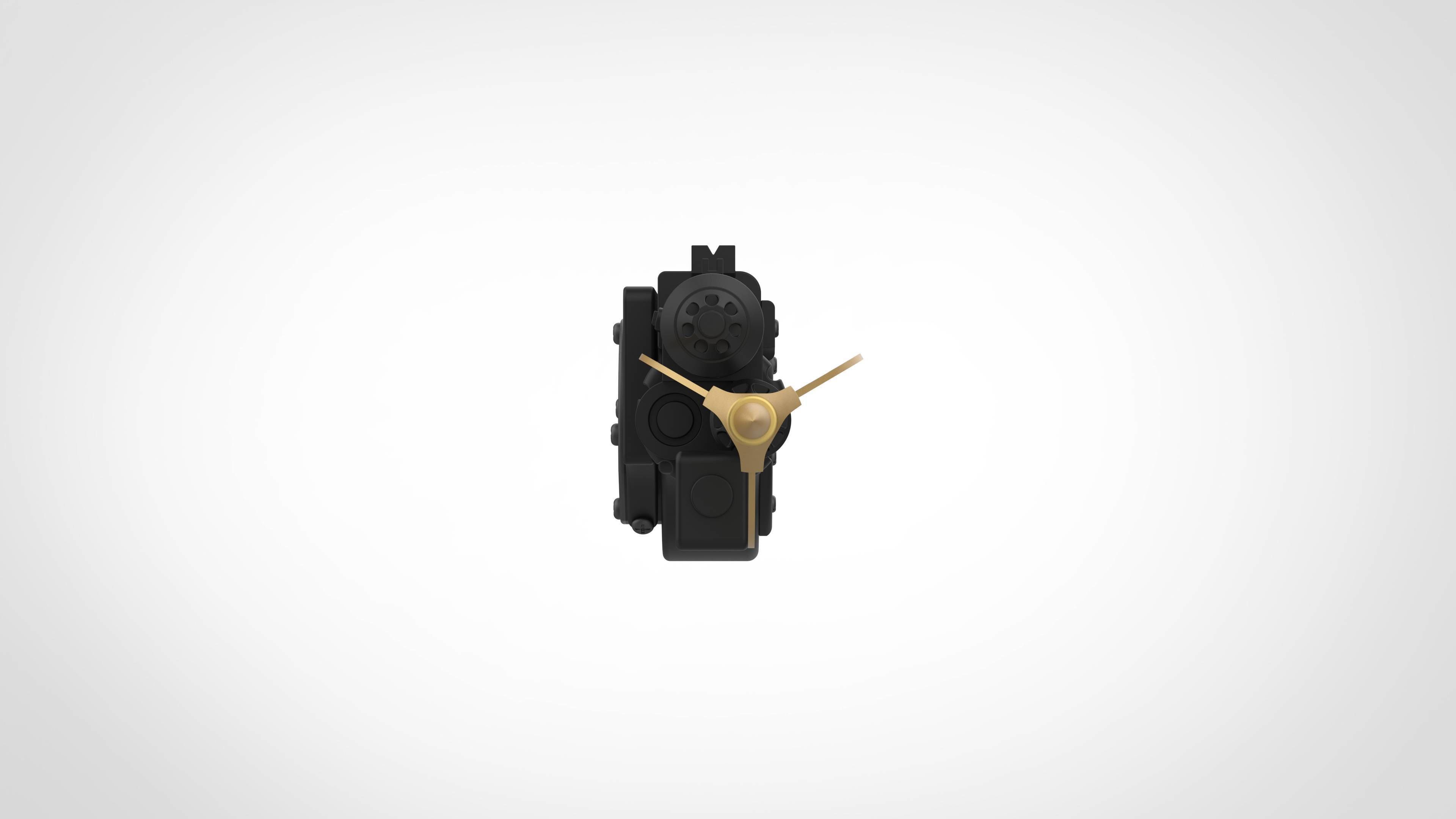 Grappling from the movie Batman 1989 3D print model_4