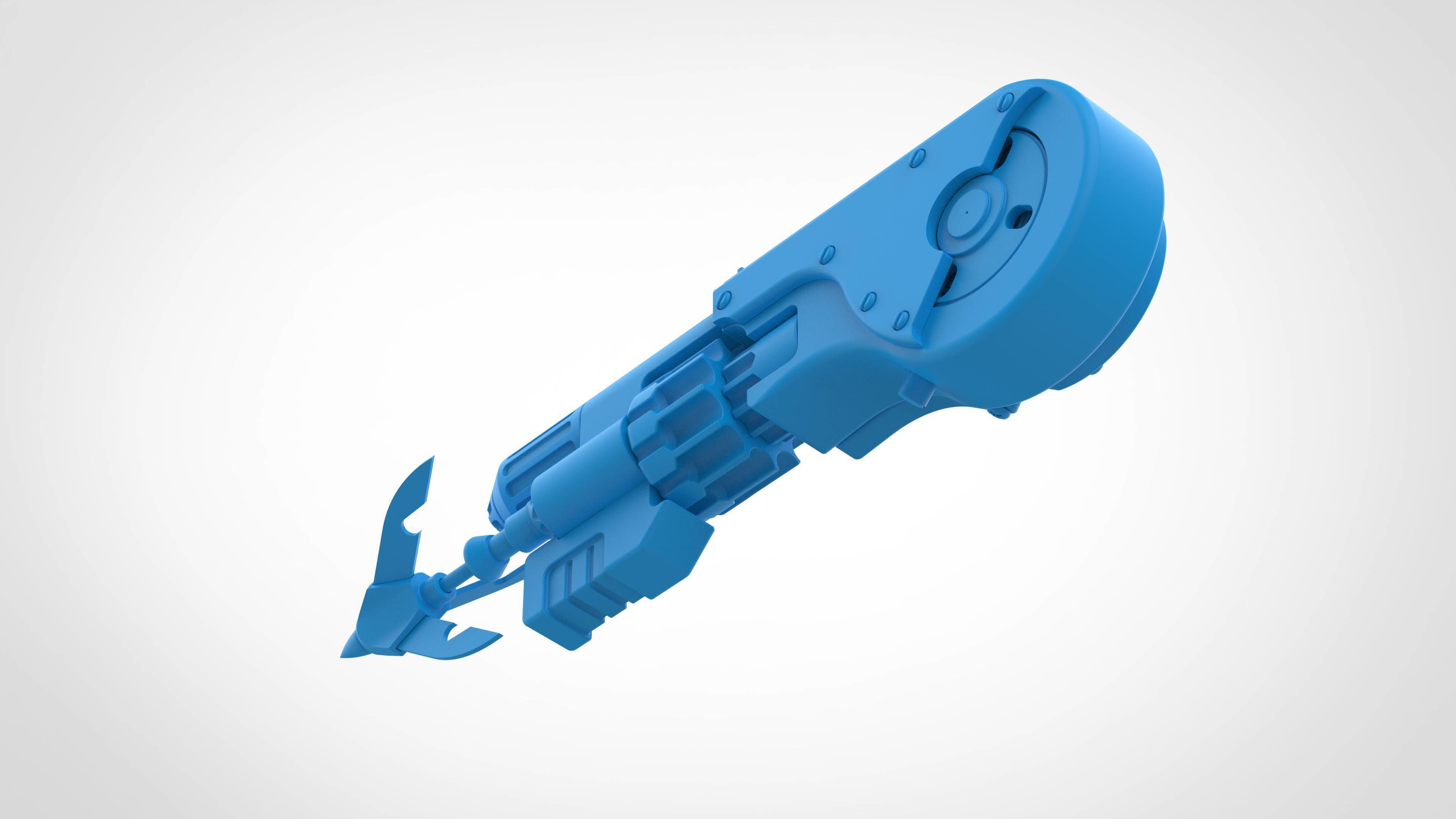 Grappling from the movie Batman 1989 3D print model_40