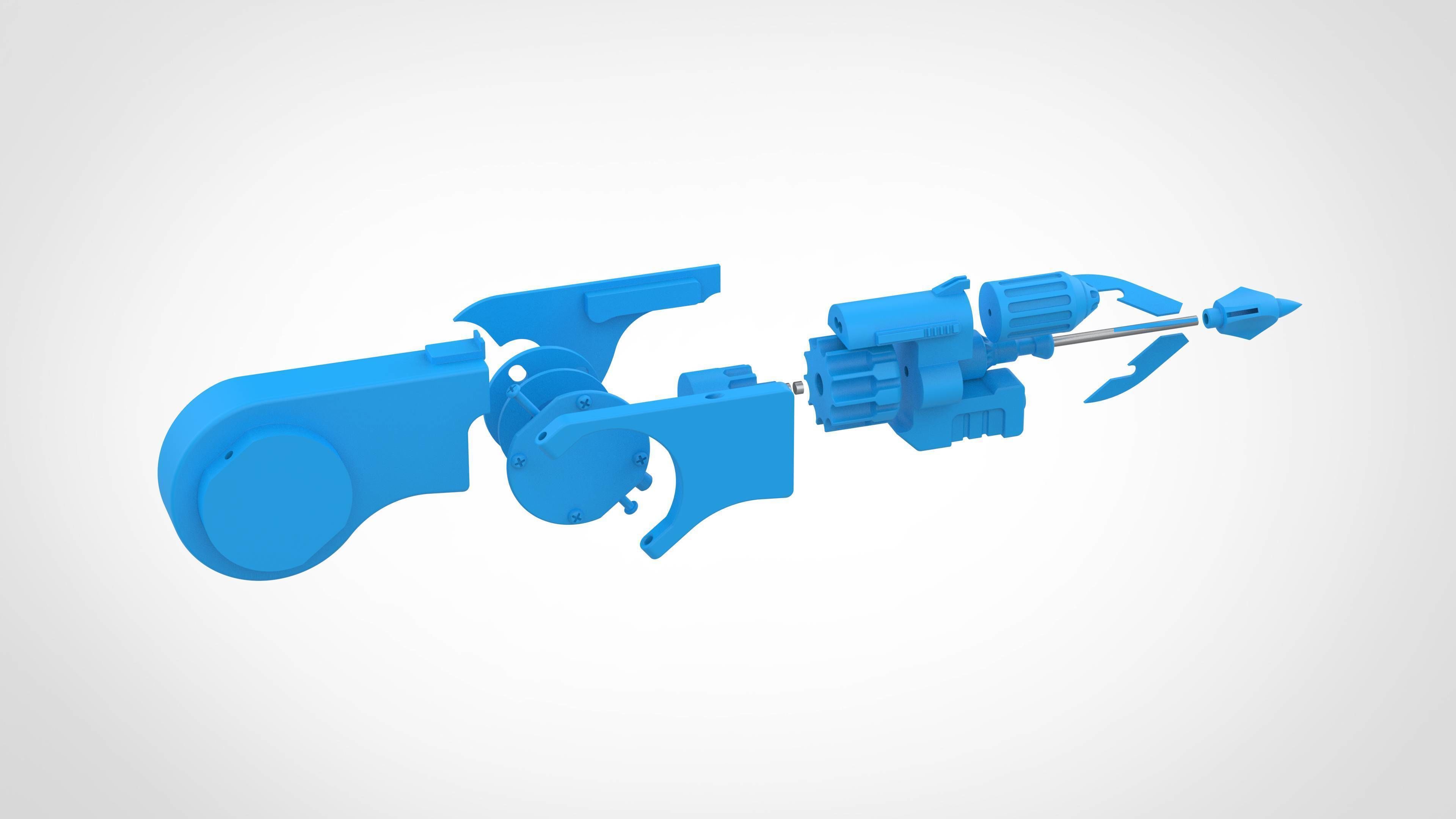 Grappling from the movie Batman 1989 3D print model_57