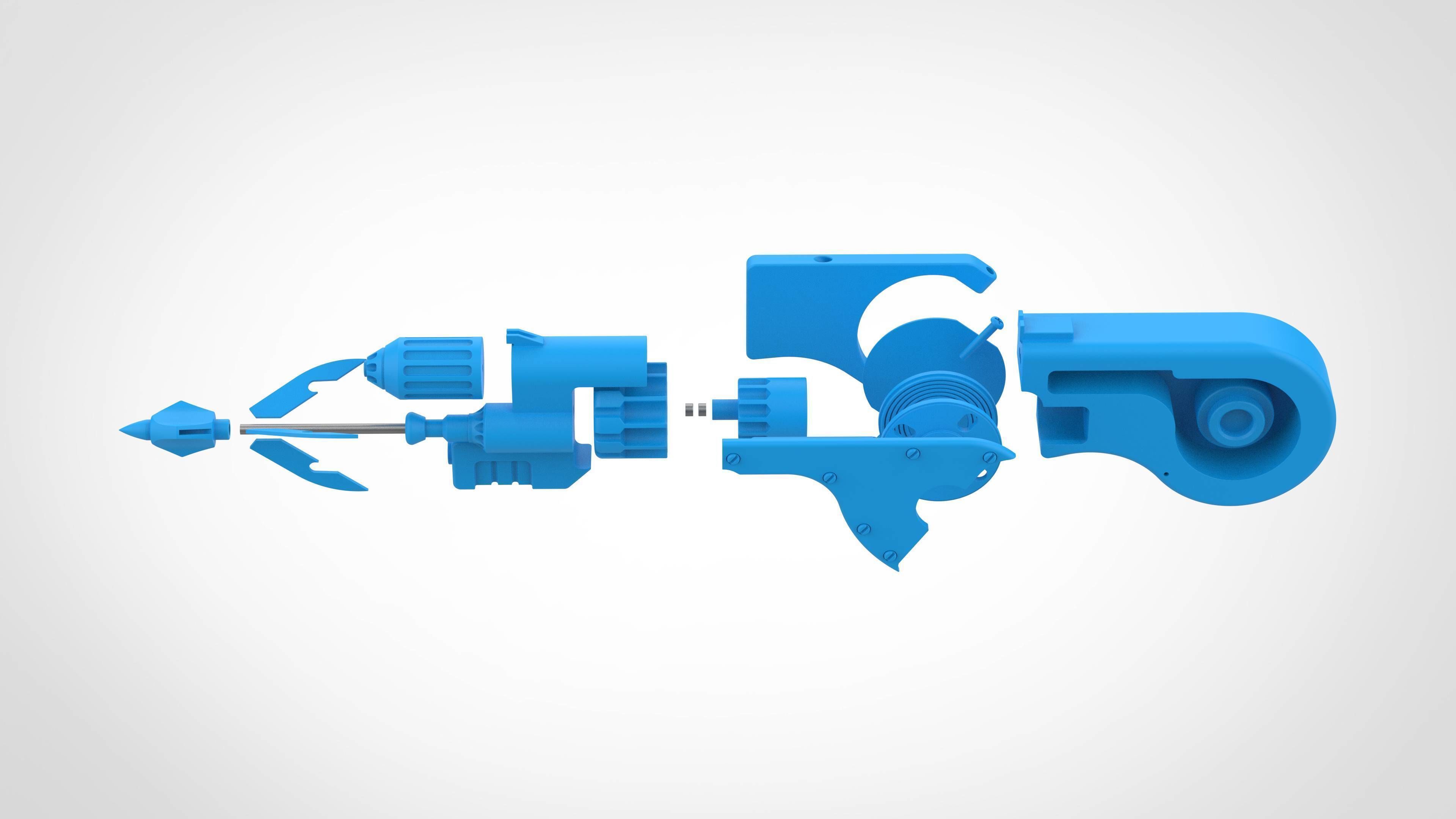 Grappling from the movie Batman 1989 3D print model_47