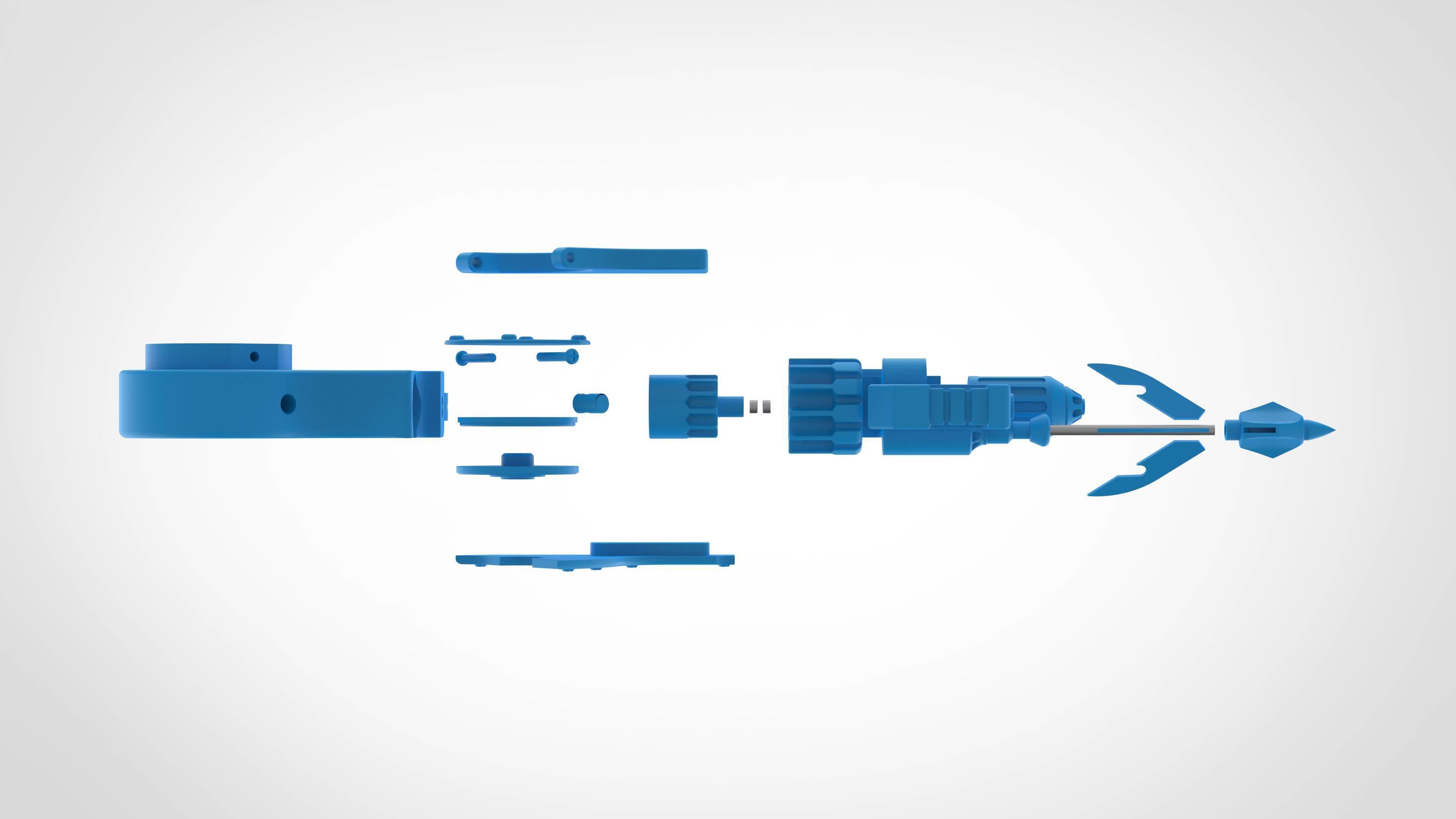 Grappling from the movie Batman 1989 3D print model_55