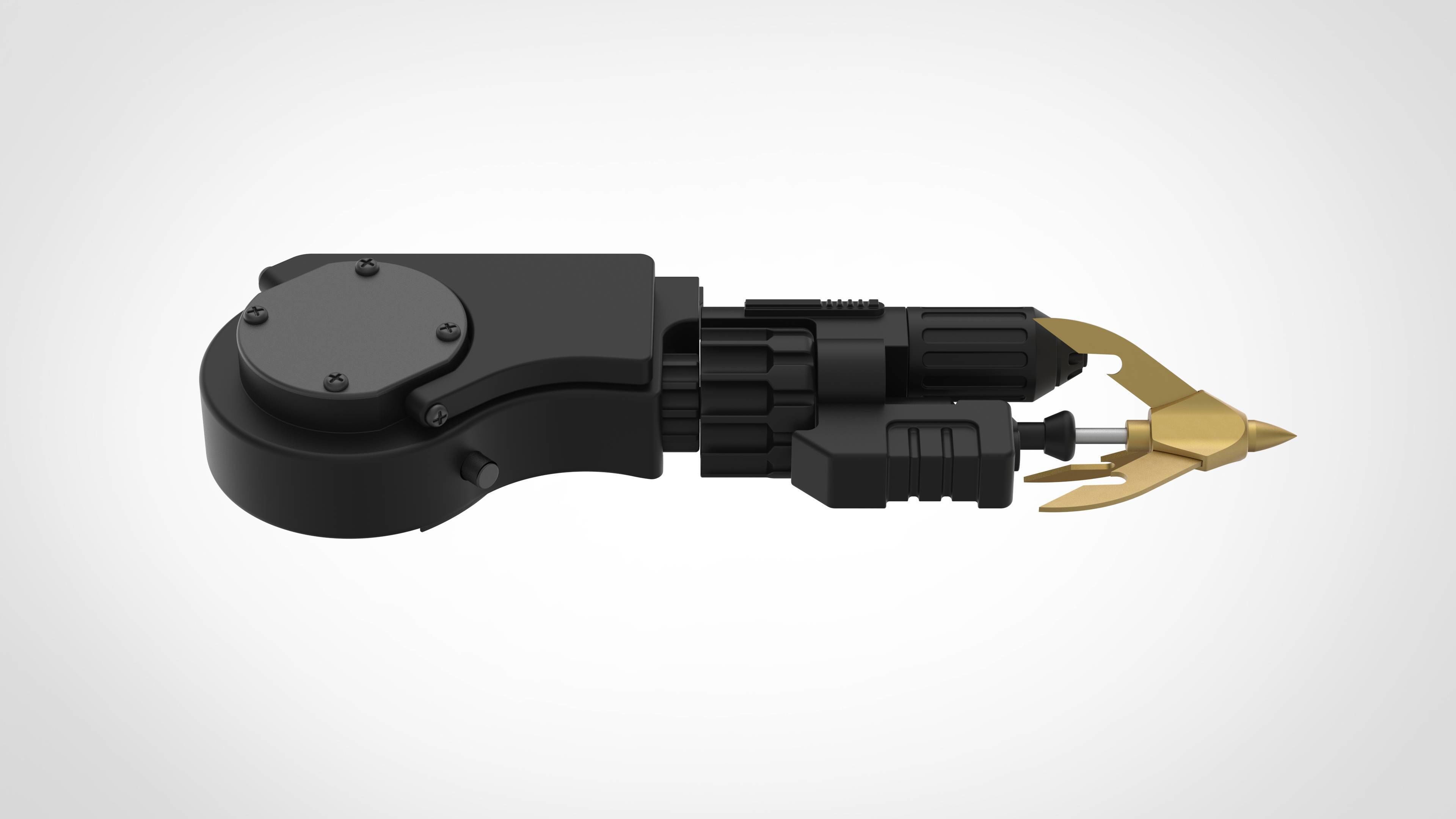 Grappling from the movie Batman 1989 3D print model_12