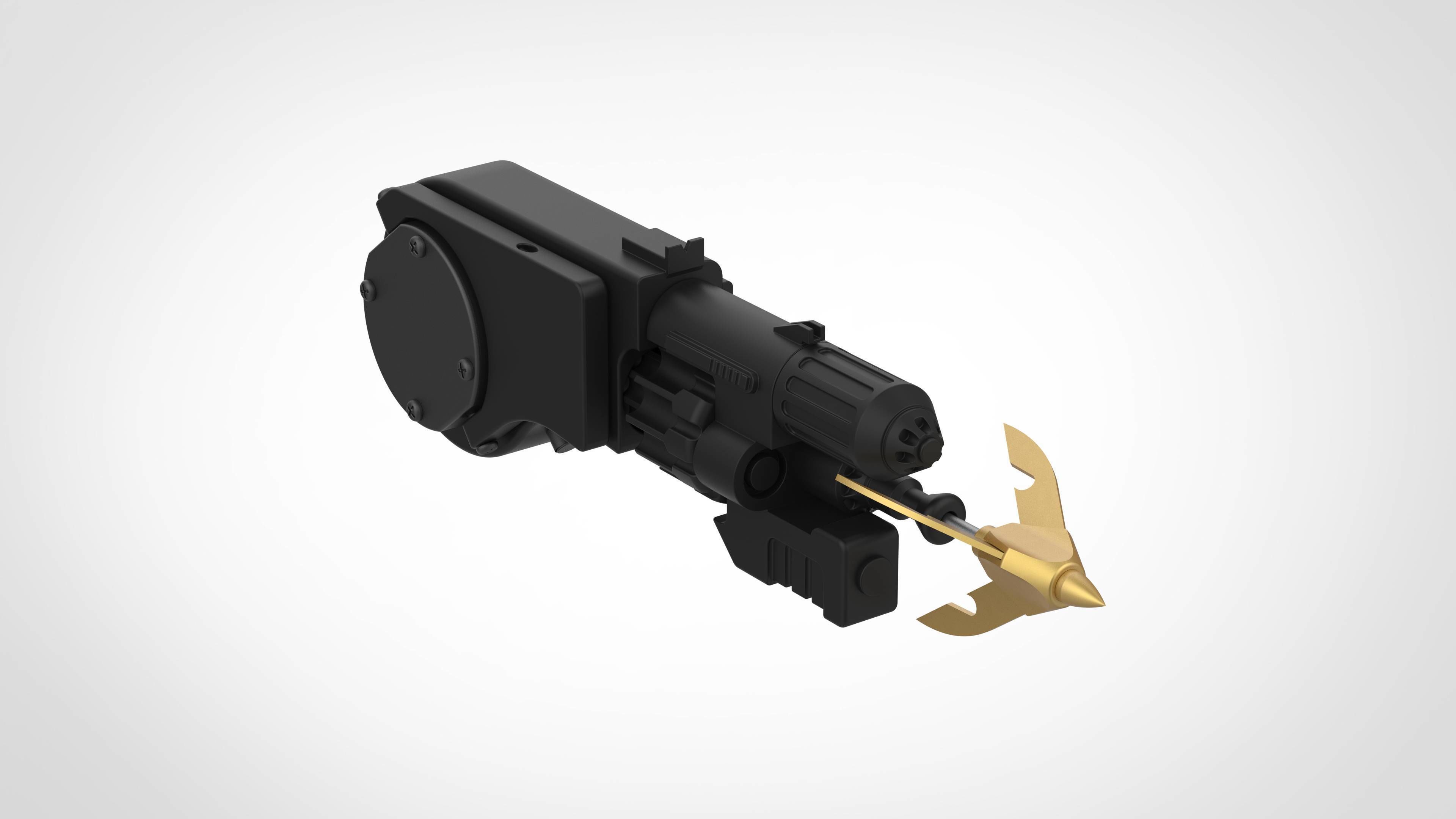 Grappling from the movie Batman 1989 3D print model_3