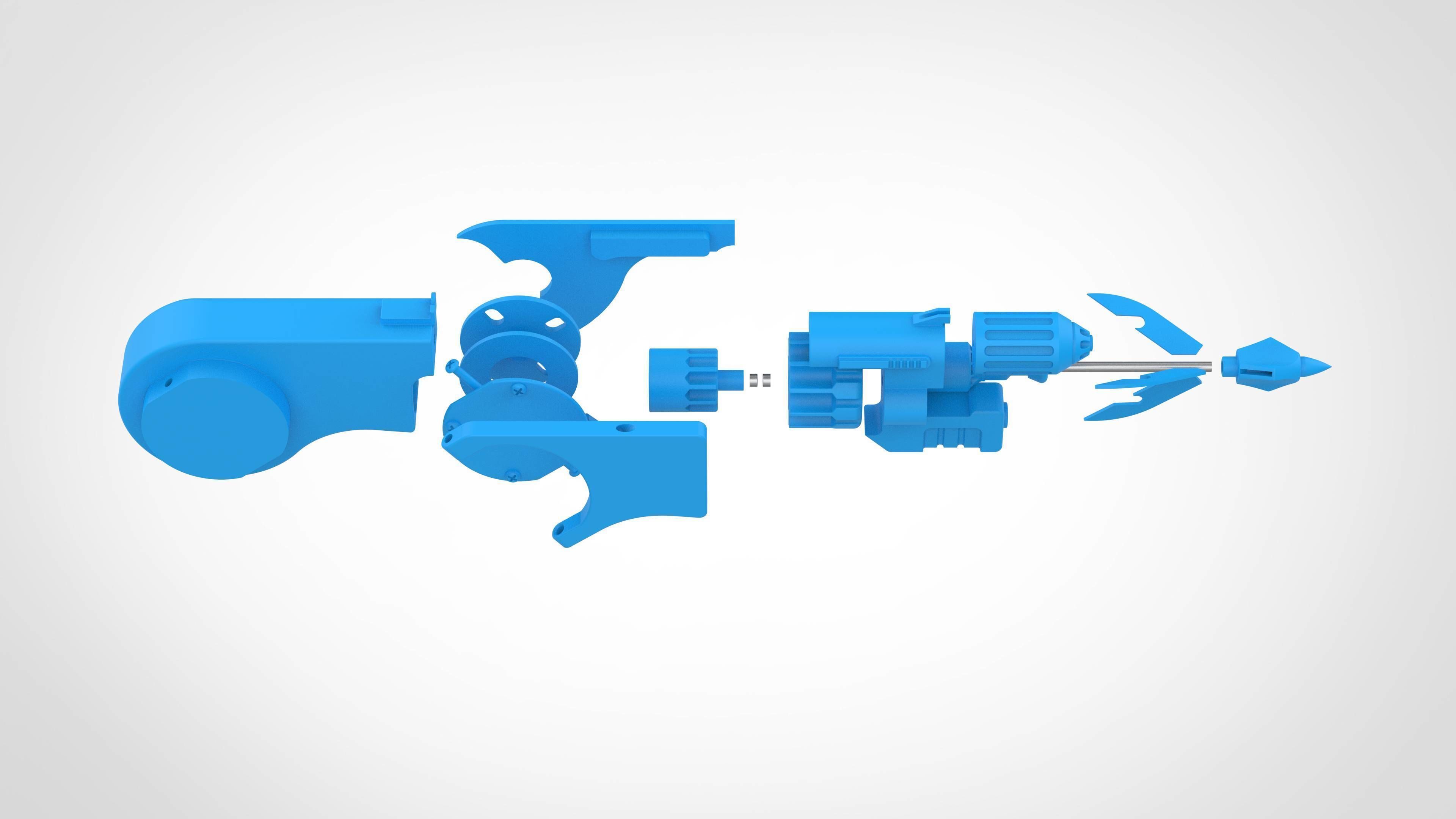 Grappling from the movie Batman 1989 3D print model_53