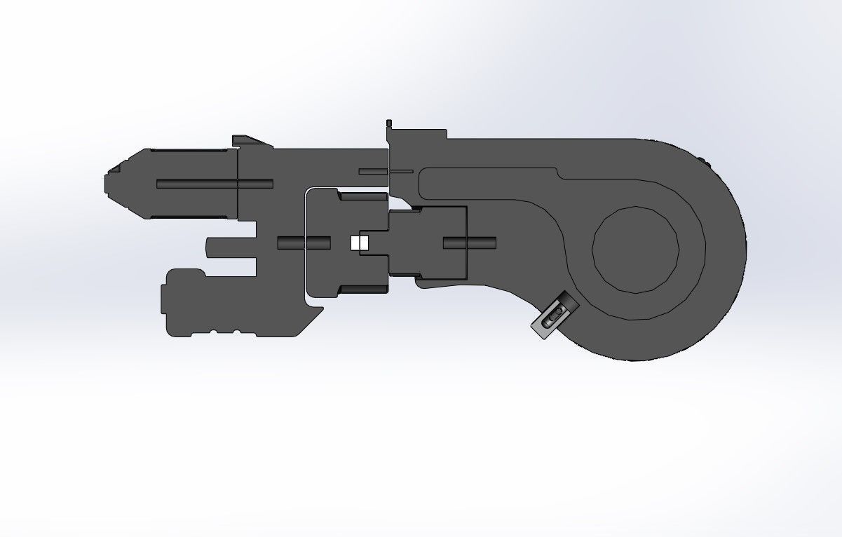 Grappling from the movie Batman 1989 3D print model_63