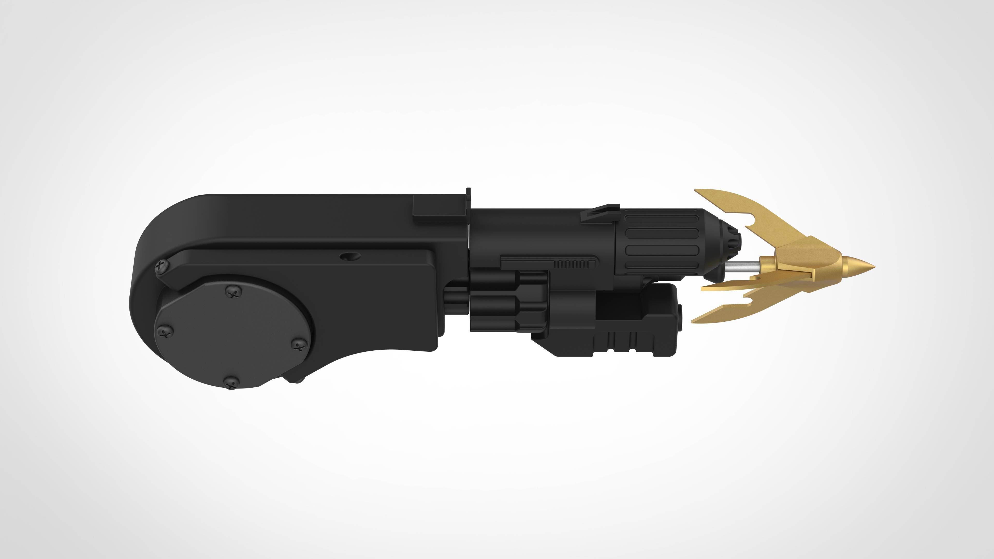 Grappling from the movie Batman 1989 3D print model_11