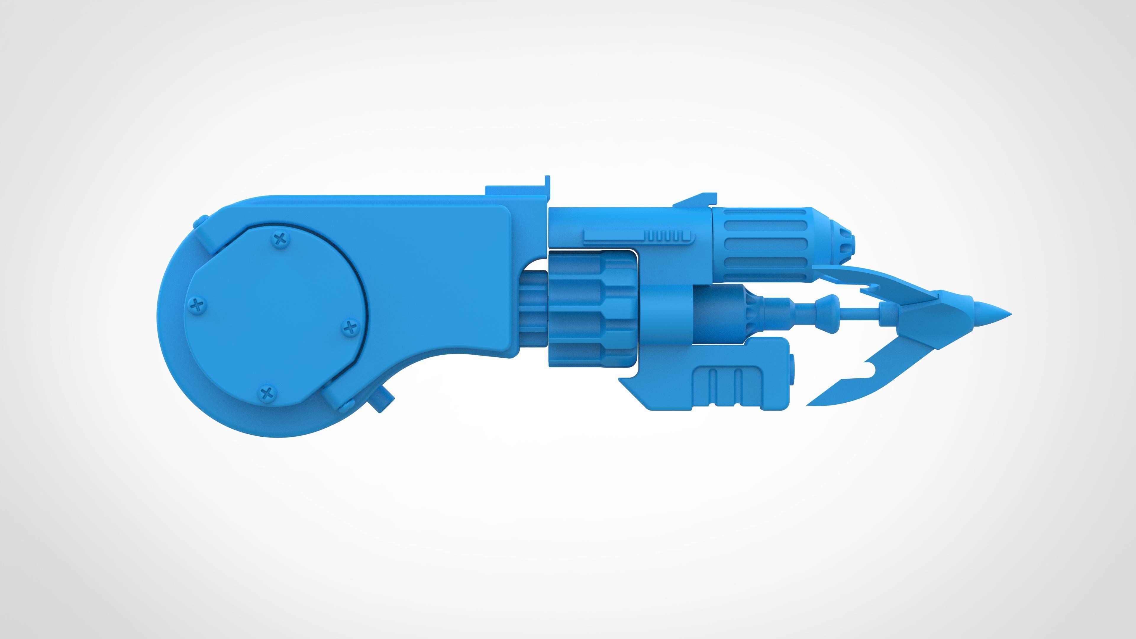 Grappling from the movie Batman 1989 3D print model_31