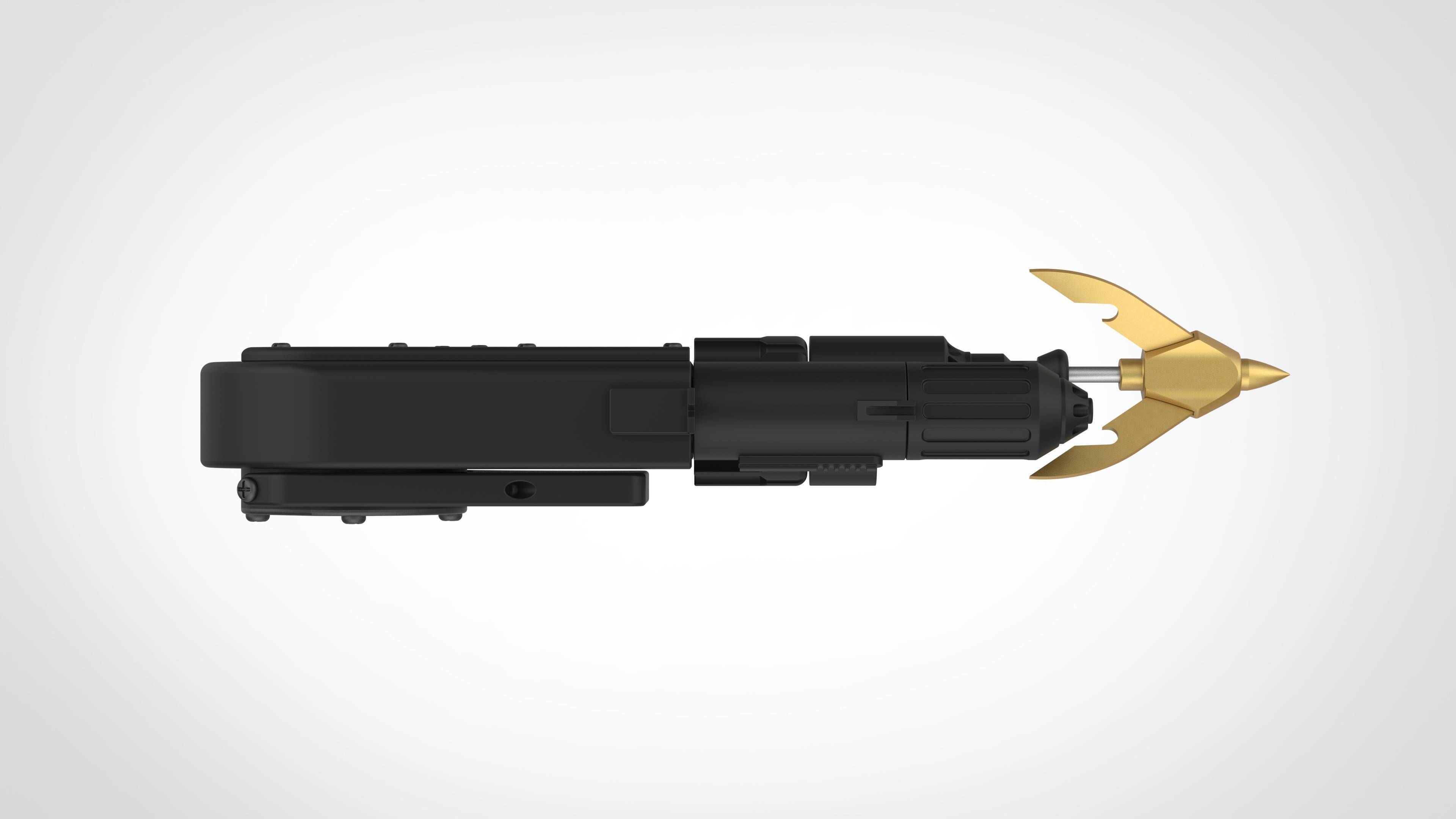 Grappling from the movie Batman 1989 3D print model_14