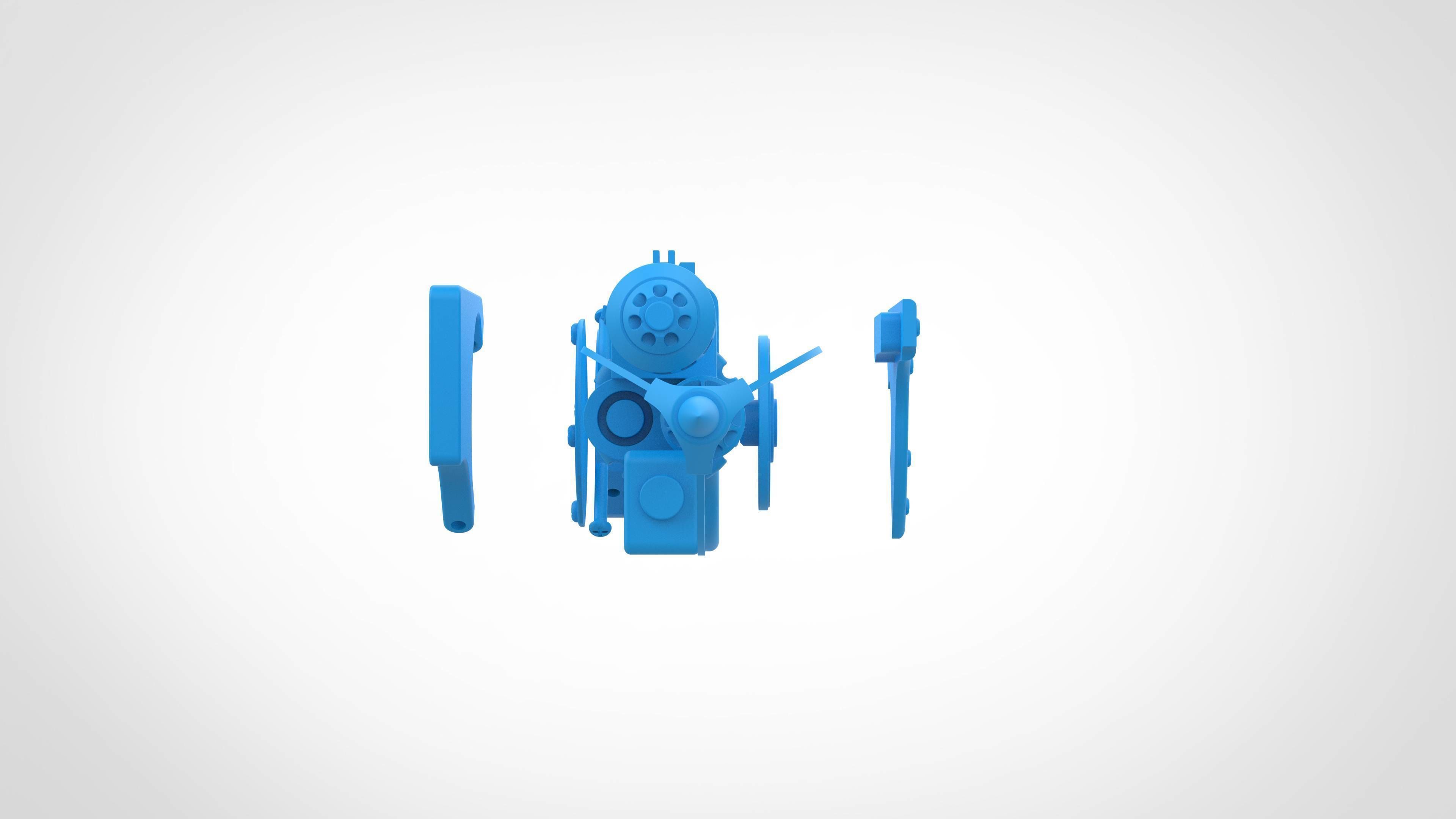 Grappling from the movie Batman 1989 3D print model_44